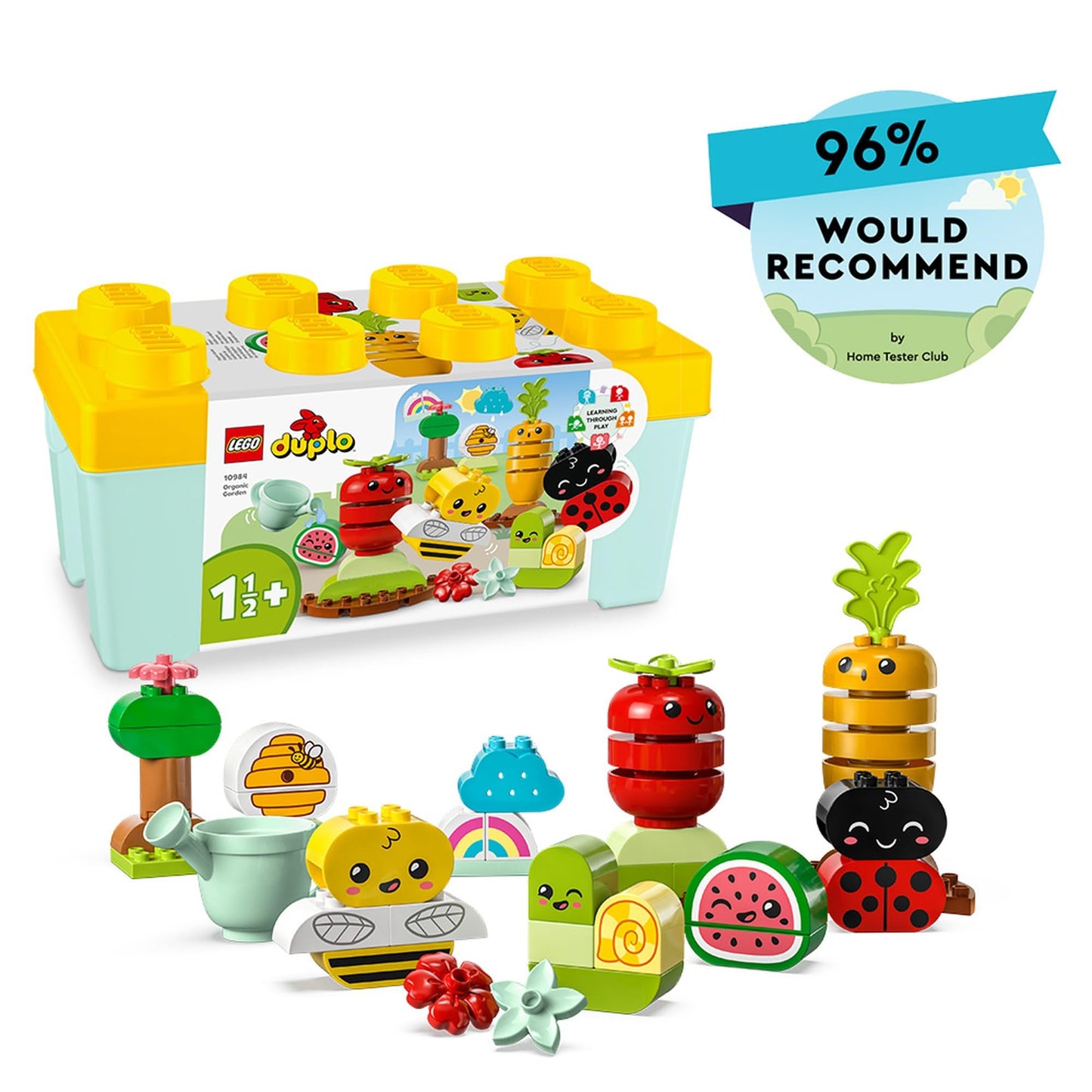 LEGO® DUPLO® My First Organic Garden 10984 Building Toy
