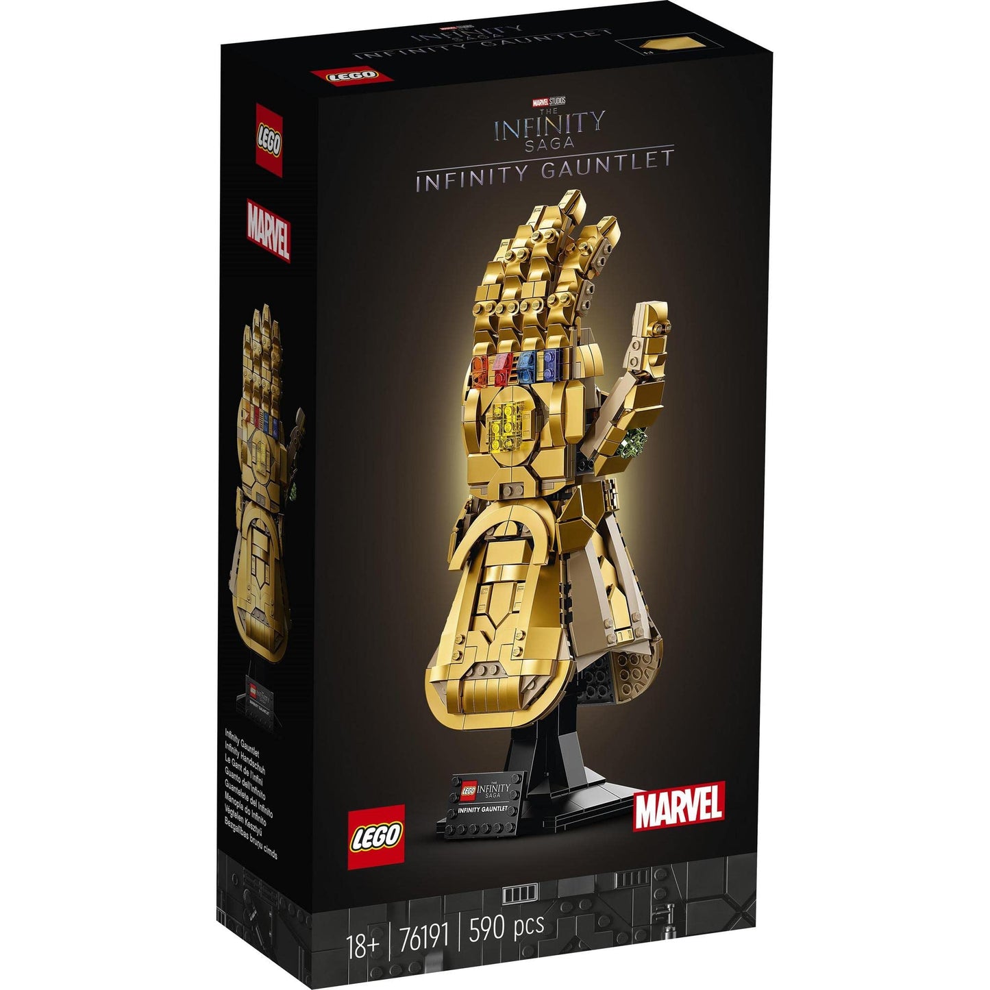 LEGO 76191 Marvel Super Heroes Infinity Gauntlet Brick Island