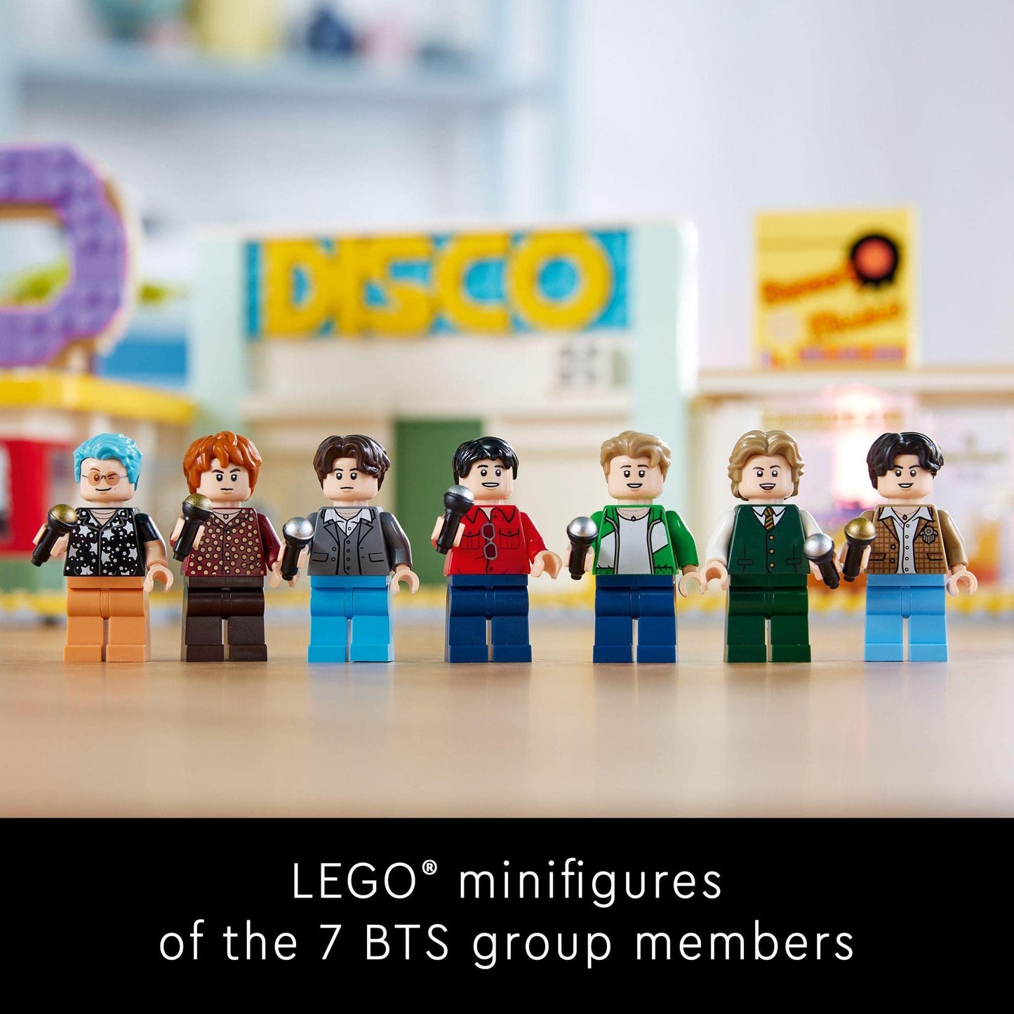 LEGO Ideas BTS Dynamite 21339 Building Kit Amazon