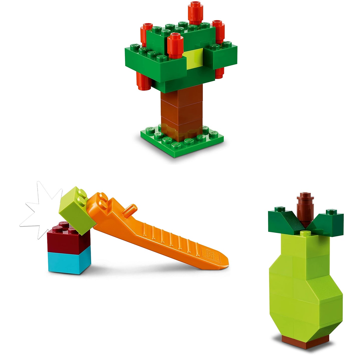 LEGO Classic Creative Brick Box 11016 Building Kit Amazon