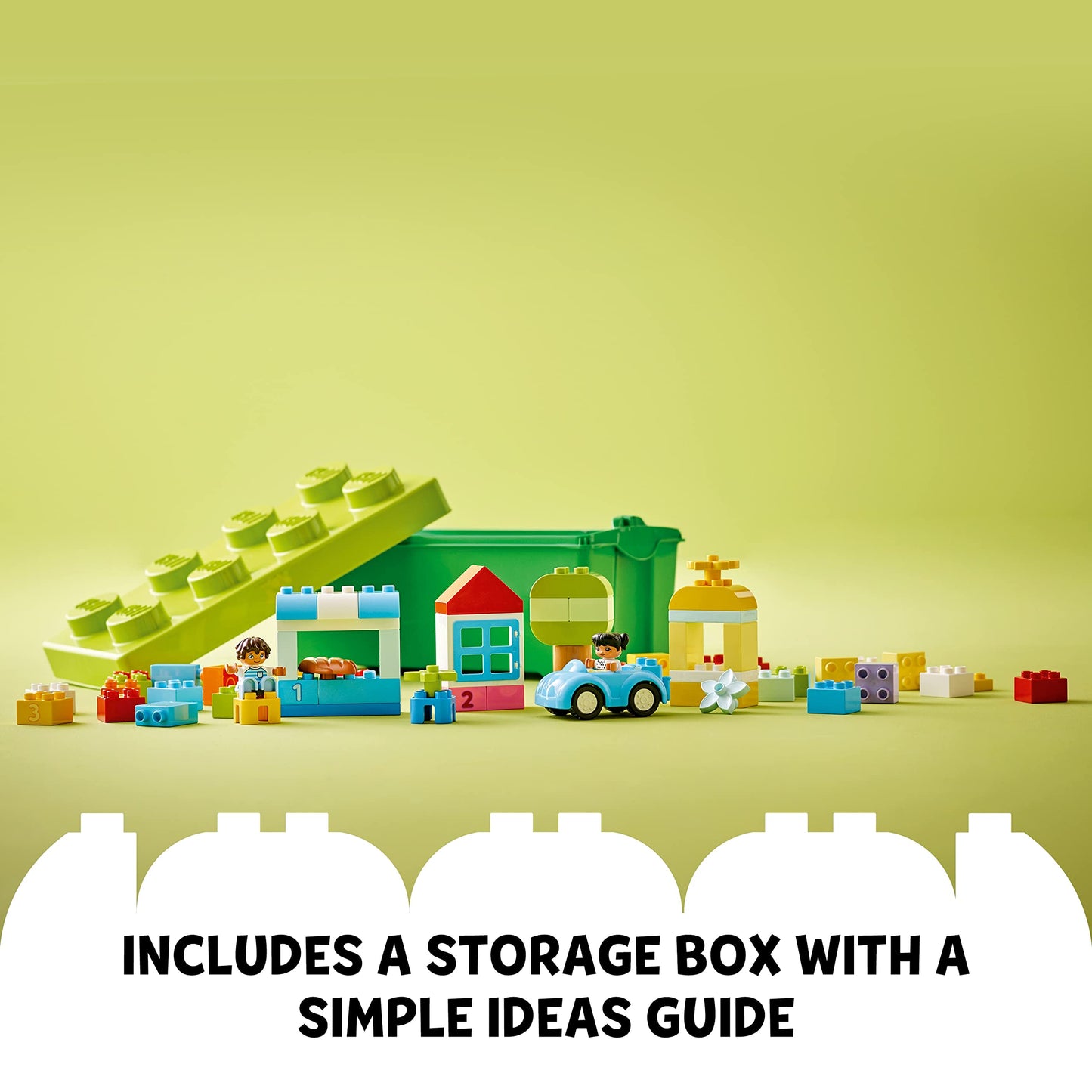 LEGO DUPLO Classic Brick Box 10913 Amazon