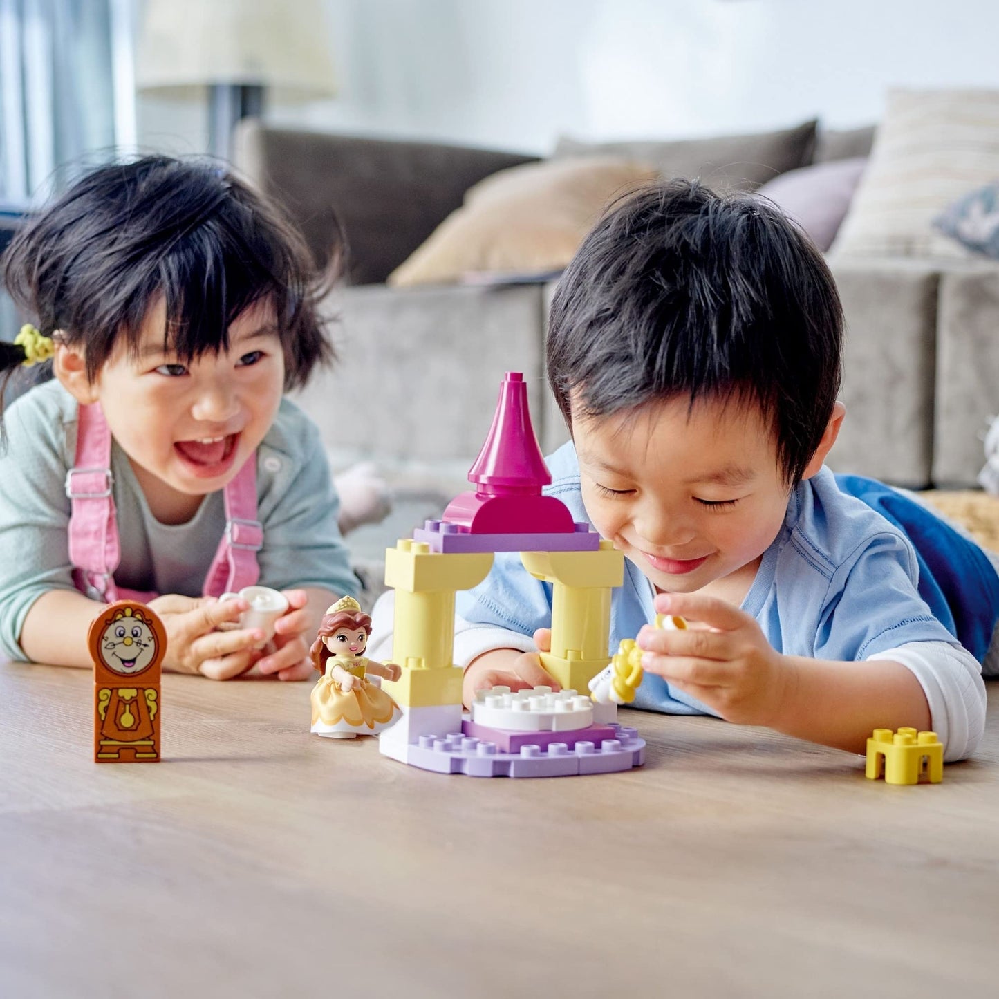 LEGO® DUPLO® Princess Disney Belle's Ballroom 10960 Building Toy Amazon