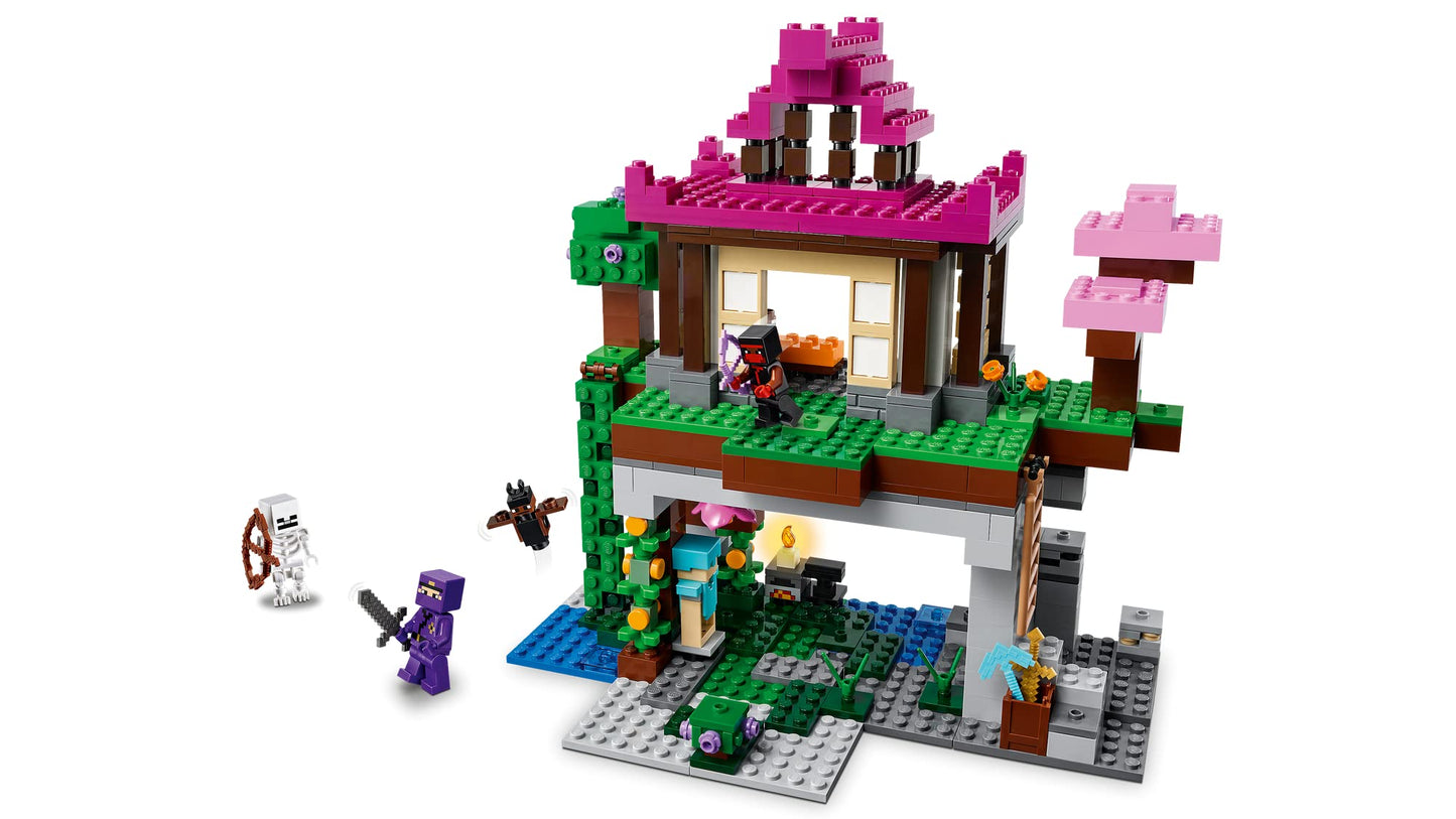 LEGO Minecraft The Training Grounds Amazon