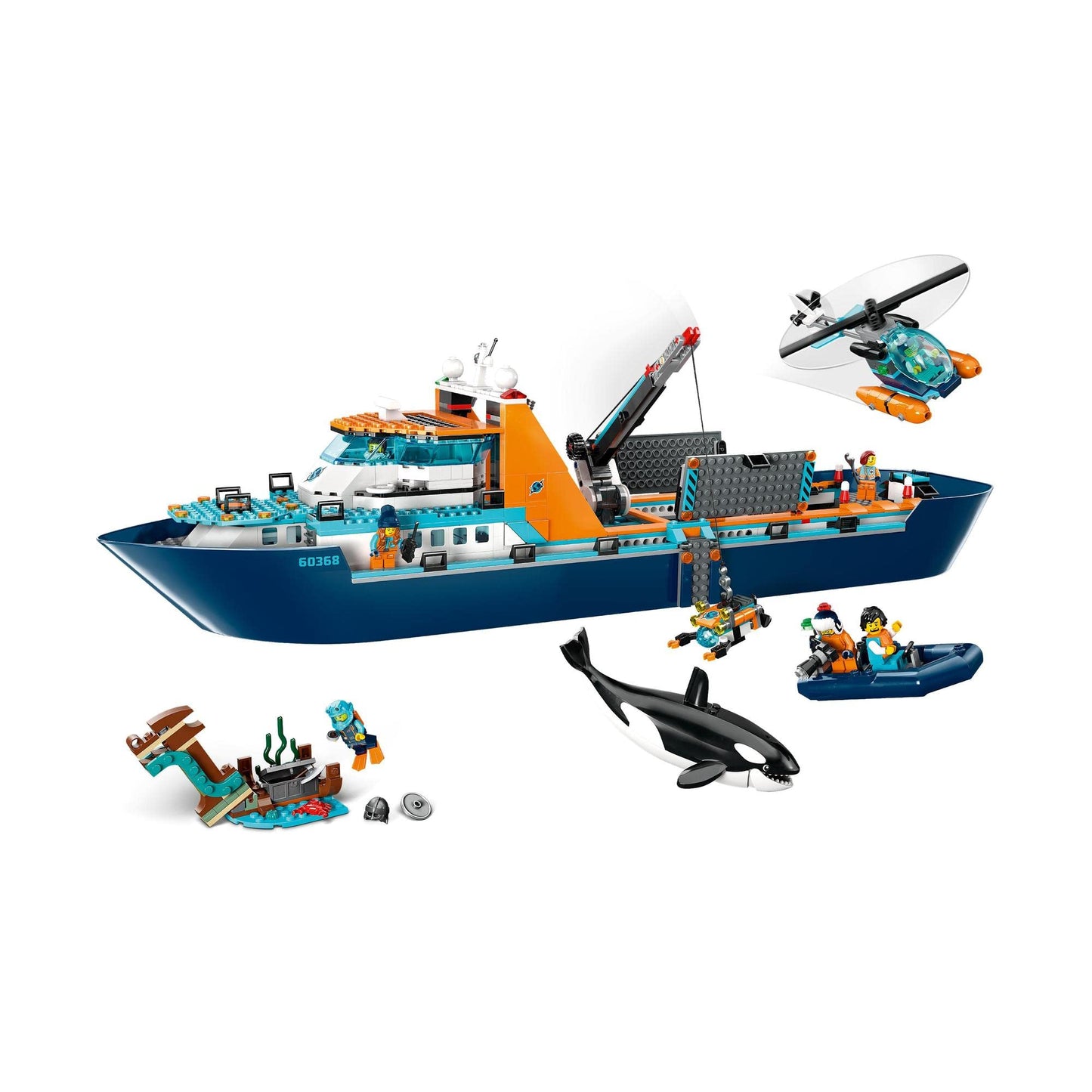 LEGO® City Arctic Explorer Ship 60368 Amazon