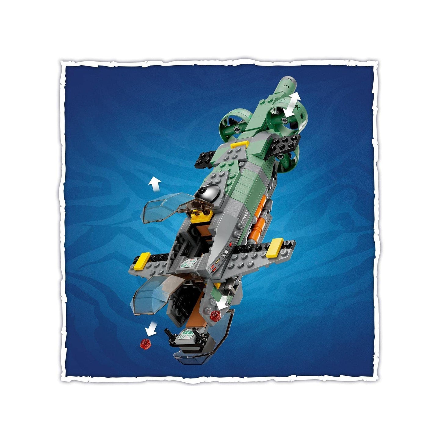 LEGO® Avatar Mako Submarine 75577 Building Toy Set