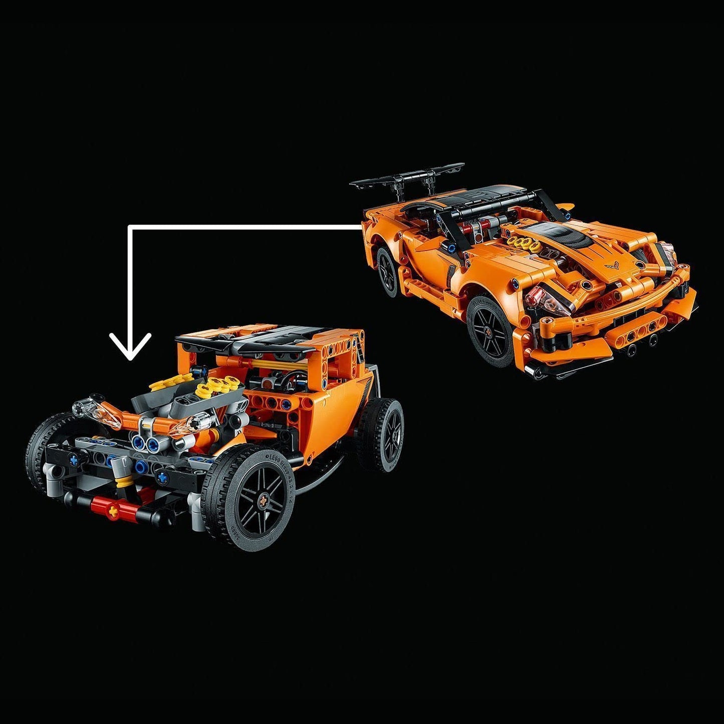 LEGO Technic Chevrolet Corvette ZR1 42093 Brick Island