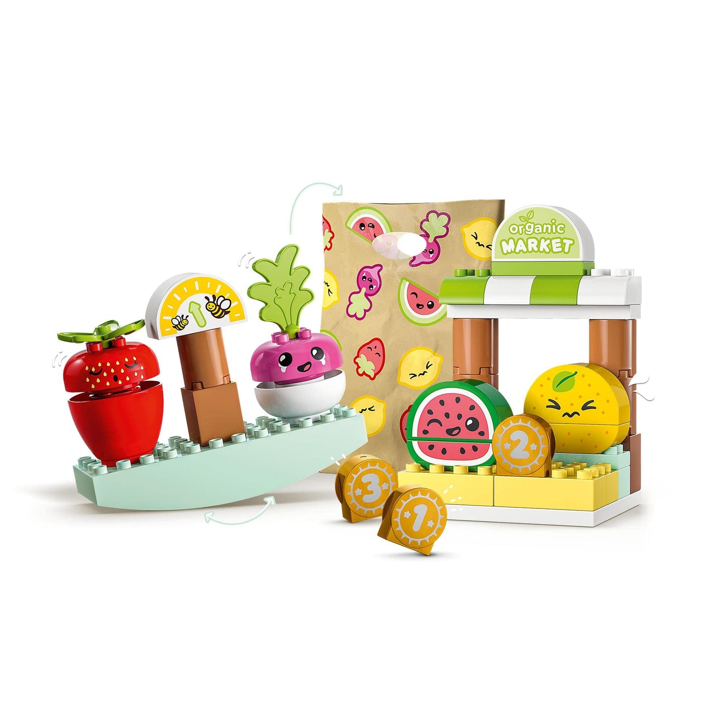 LEGO® DUPLO® My First Organic Market 10983 Building Toy Amazon