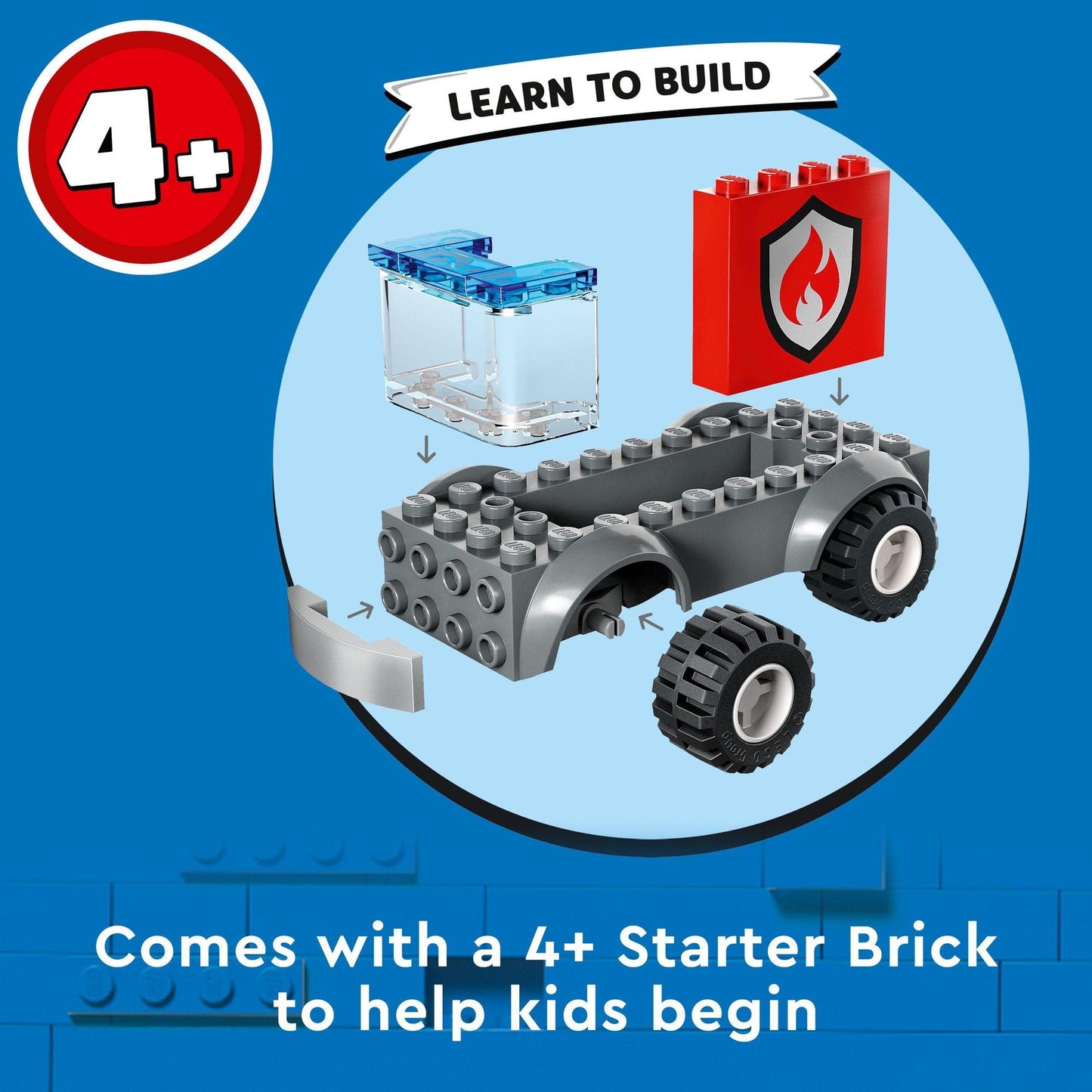 LEGO City Fire Station and Fire Engine 60375 Building Toy Amazon