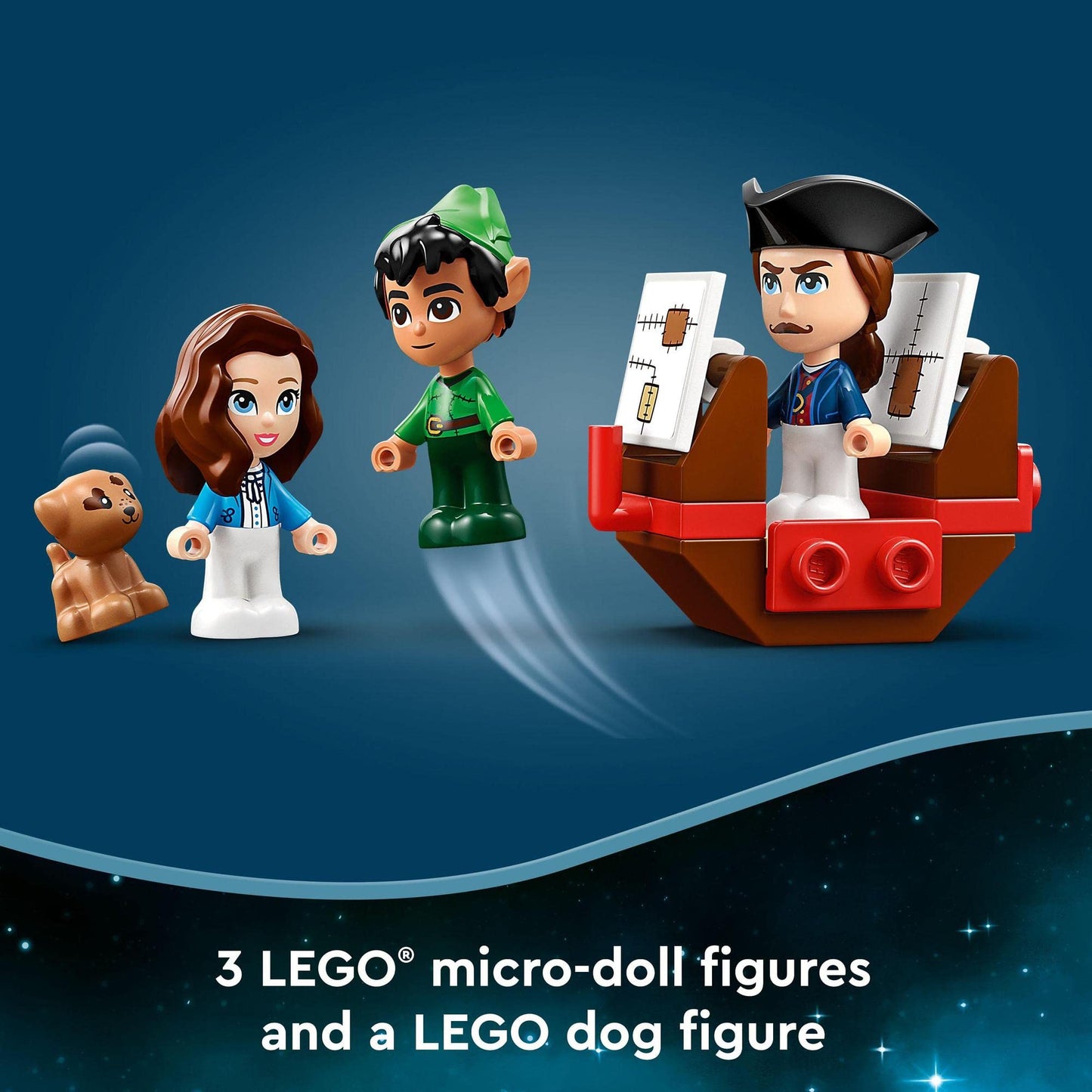 LEGO Disney Classic Peter Pan & Wendy’s Storybook Adventure 43220 Amazon