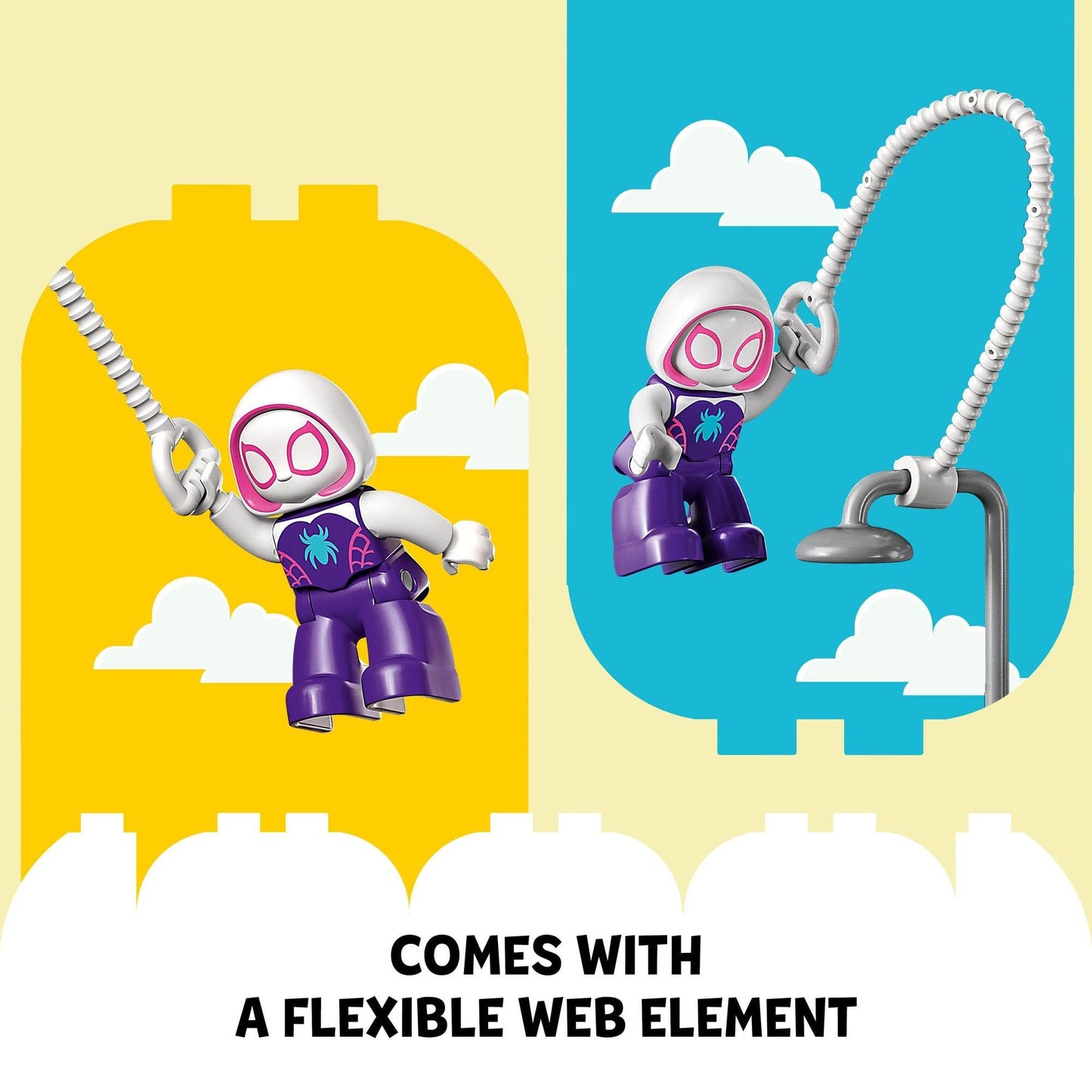 LEGO® DUPLO® Marvel Super Heroes Spider-Man’s House 10995 Building Toy Amazon