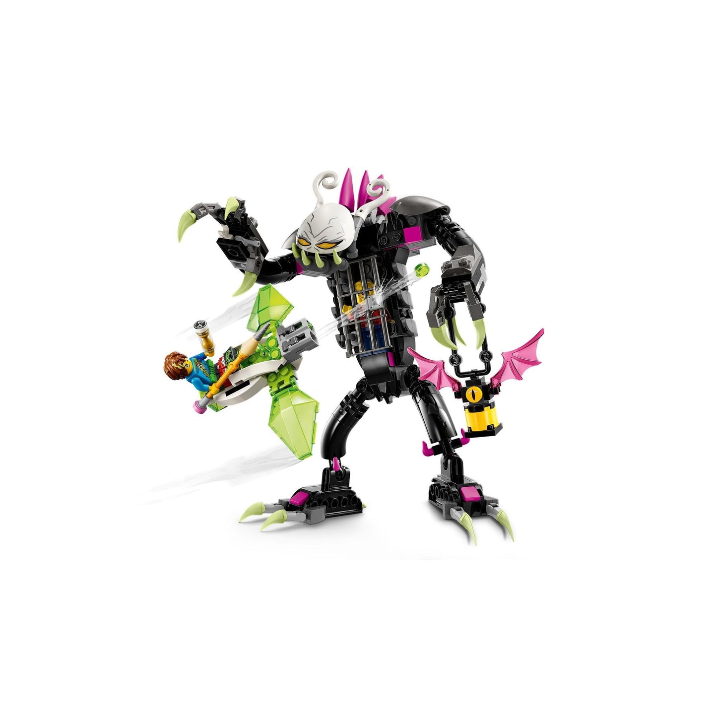 LEGO® DREAMZzz™ Grimkeeper The Cage Monster 71455 Building Toy Amazon