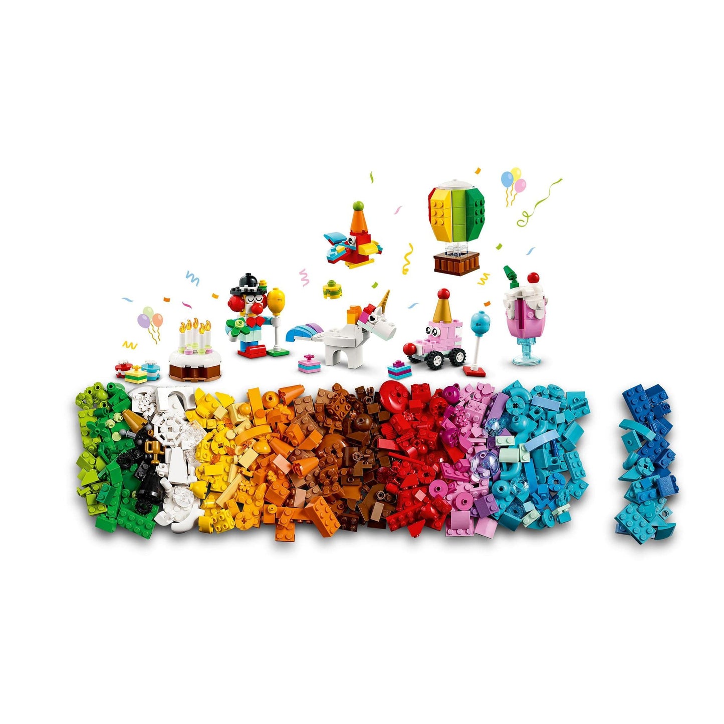 LEGO® Classic Creative Party Box 11029 Building Amazon