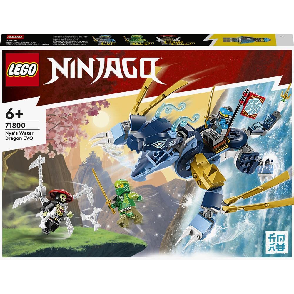 LEGO 71800 Ninjago Nya's Water Dragon Amazon