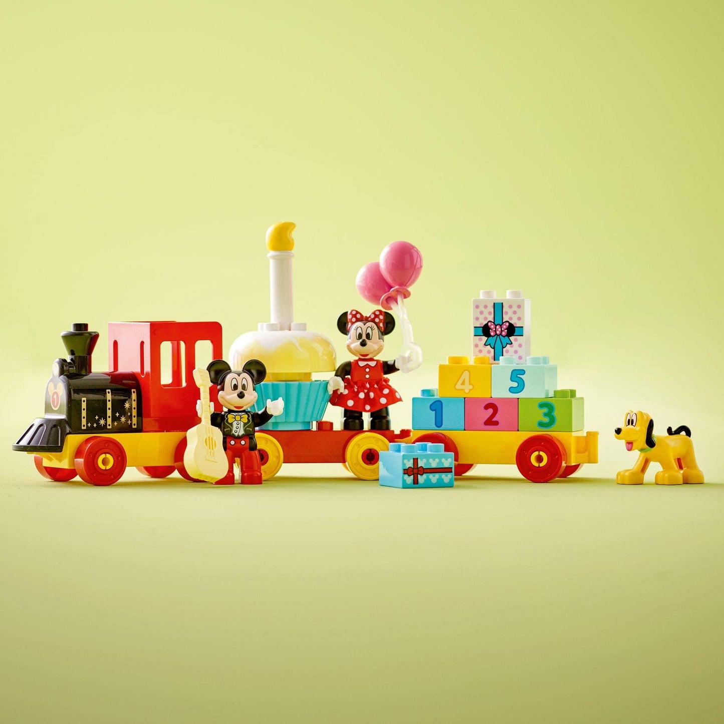 LEGO DUPLO ǀ Disney Mickey & Minnie Birthday Train 10941 Building Toy Amazon
