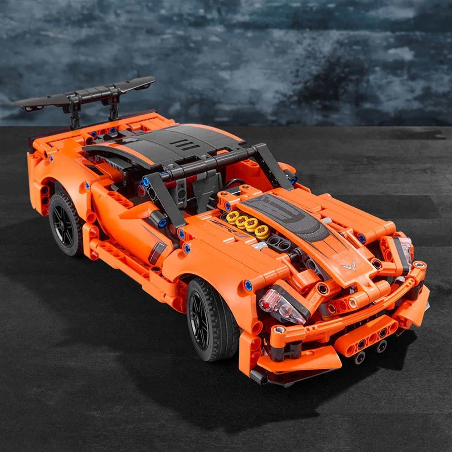LEGO Technic Chevrolet Corvette ZR1 42093 Brick Island