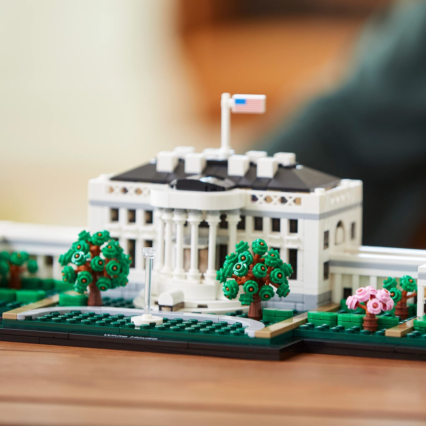 LEGO 21054 The White House Brick Island