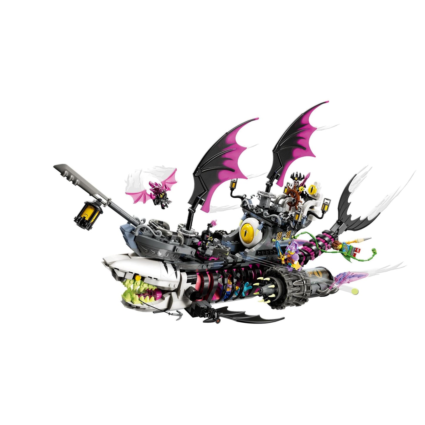 LEGO® DREAMZzz™ Nightmare Shark Ship 71469 Building Toy