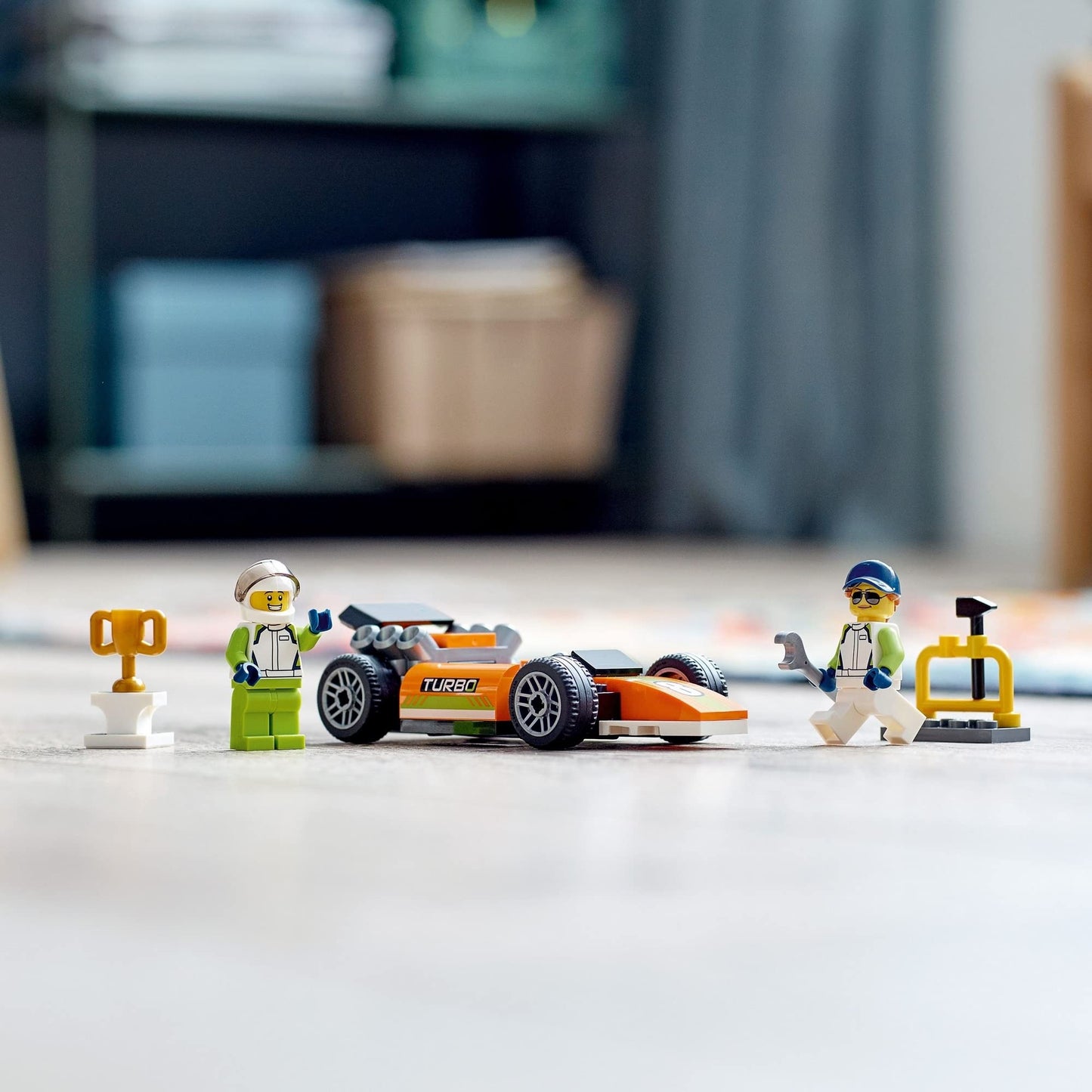 LEGO 60322 City Great Vehicles Race Car F1 Style Toy Amazon