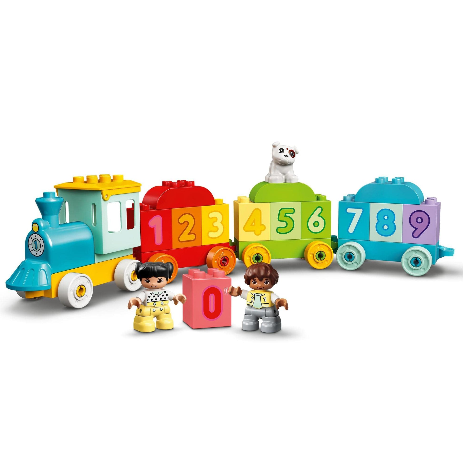 LEGO® DUPLO® Number Train - Learn to Count 10954 Building Toy Amazon