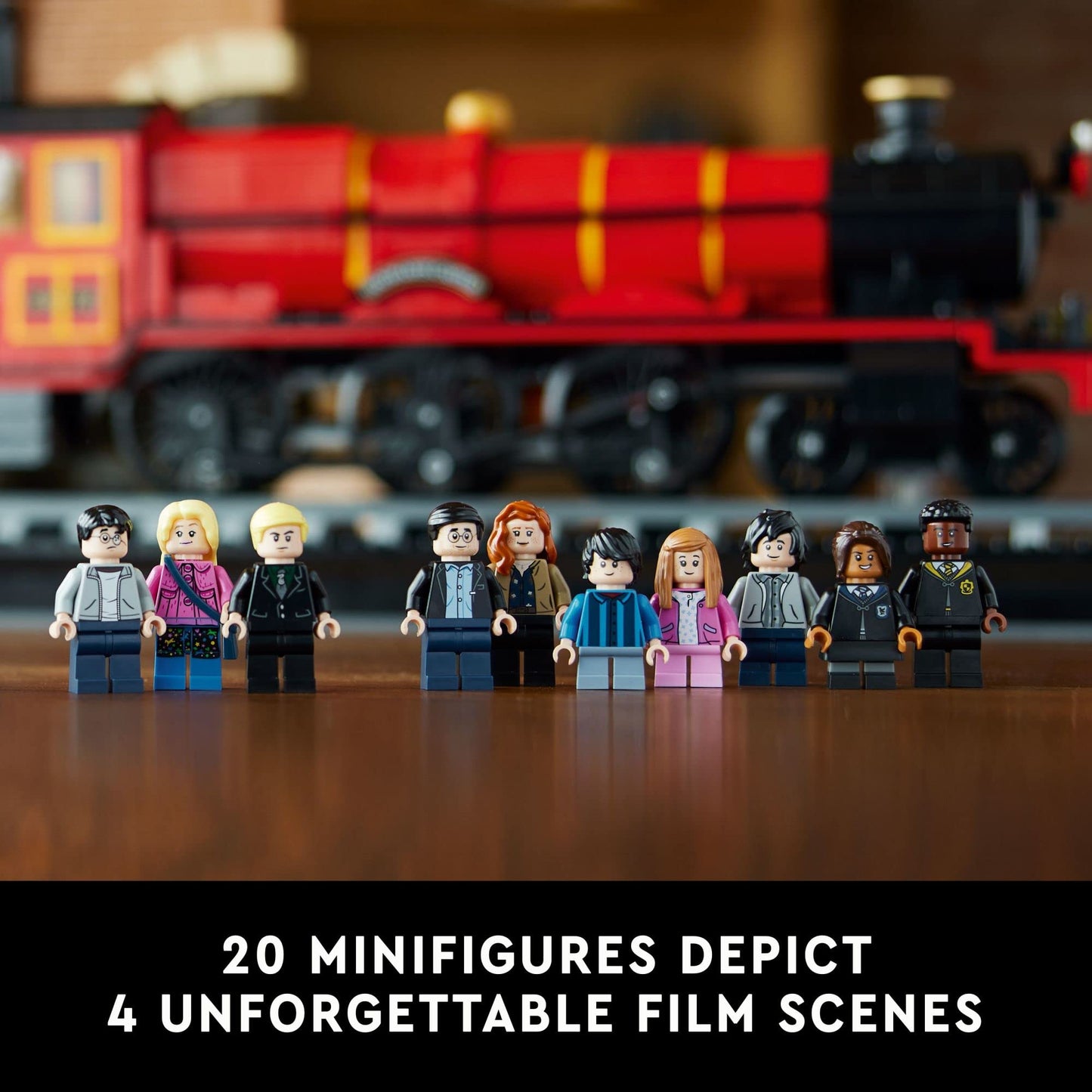 LEGO Harry Potter Hogwarts Express 76405 Building Set Amazon