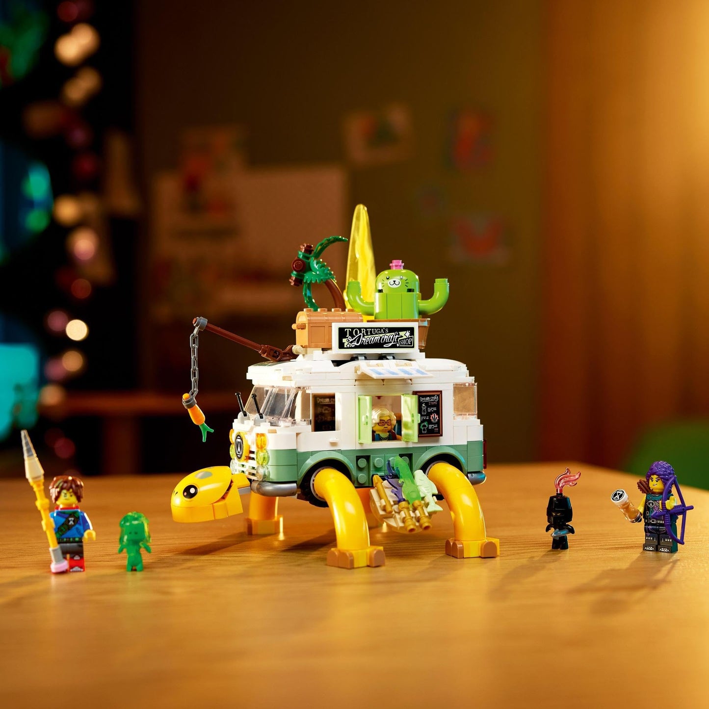 LEGO® DREAMZzz™ Mrs. Castillo’s Turtle Van 71456 Building Toy Set