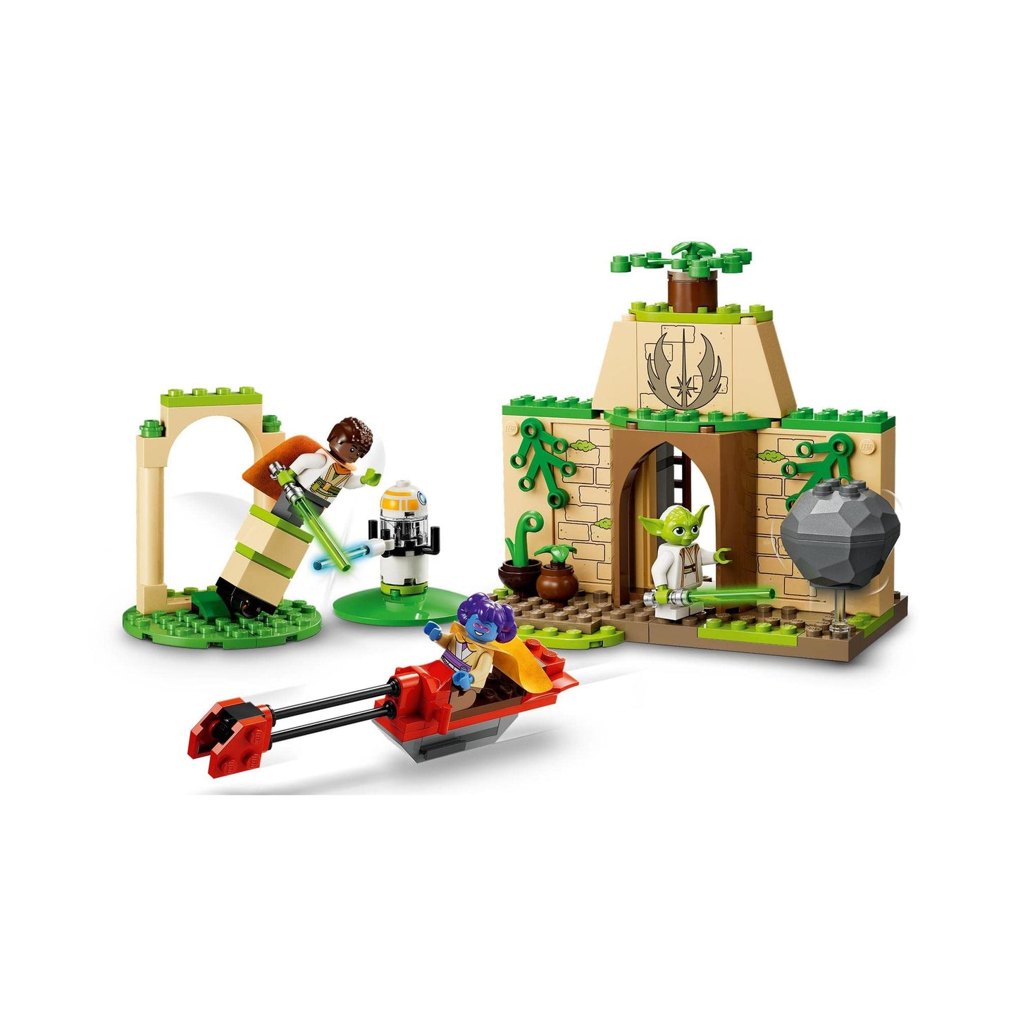 LEGO Star Wars Tenoo Jedi Temple 75358 Amazon