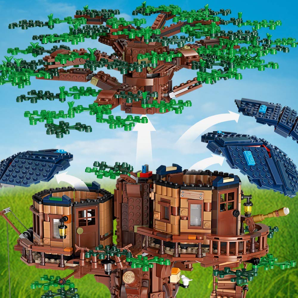 LEGO Ideas Tree House 21318 Brick Island
