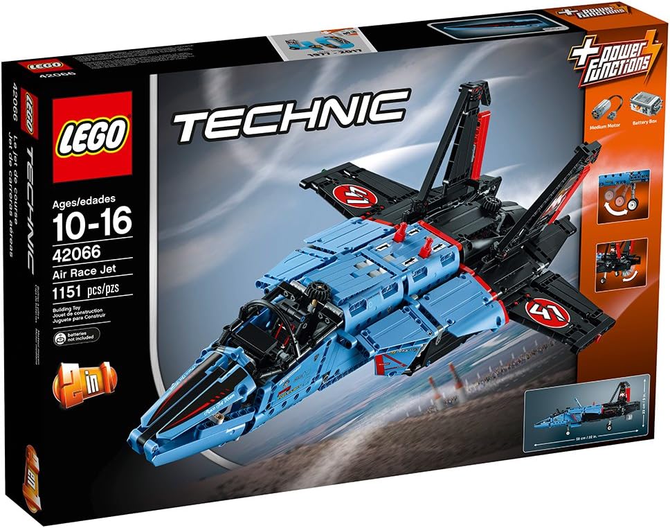 LEGO Technic Air Race Jet 42066 Brick Island