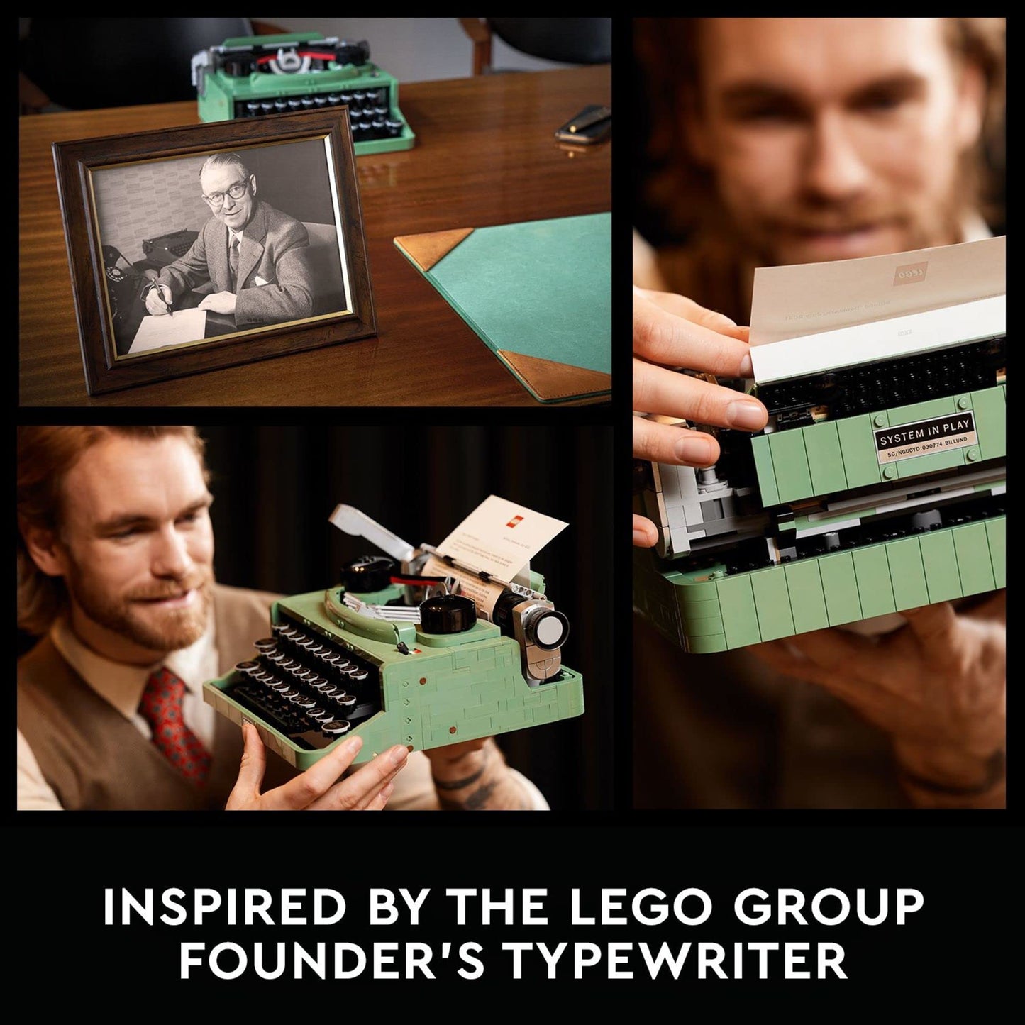 LEGO Ideas Typewriter 21327 Building Set