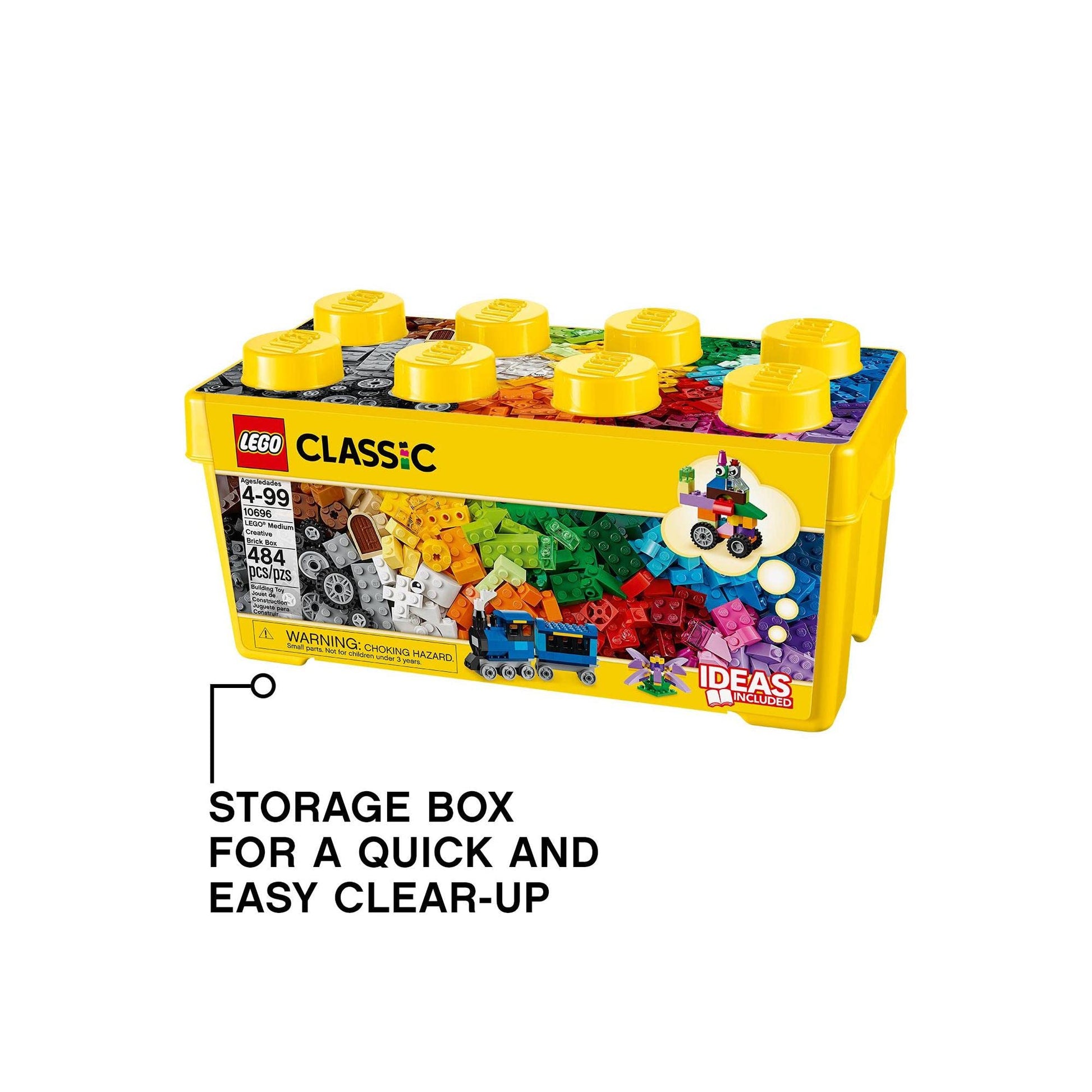 LEGO® Classic Medium Creative Brick Box 10696 Playset Toy Amazon