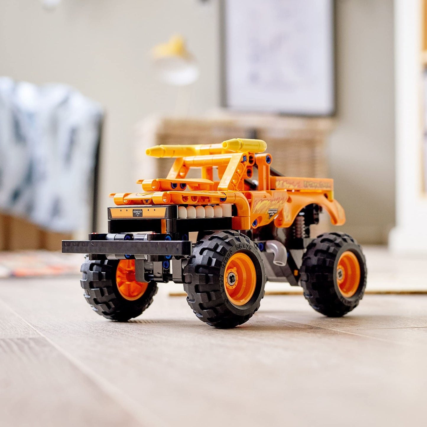 LEGO Technic Monster Jam El Toro Loco 42135 Amazon