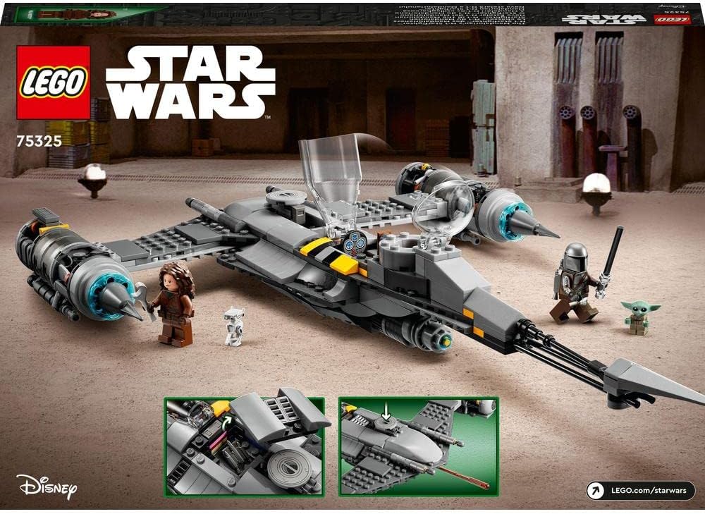 Lego Star Wars 75325 Mandalorian N-1 Starfighter, Toy Blocks