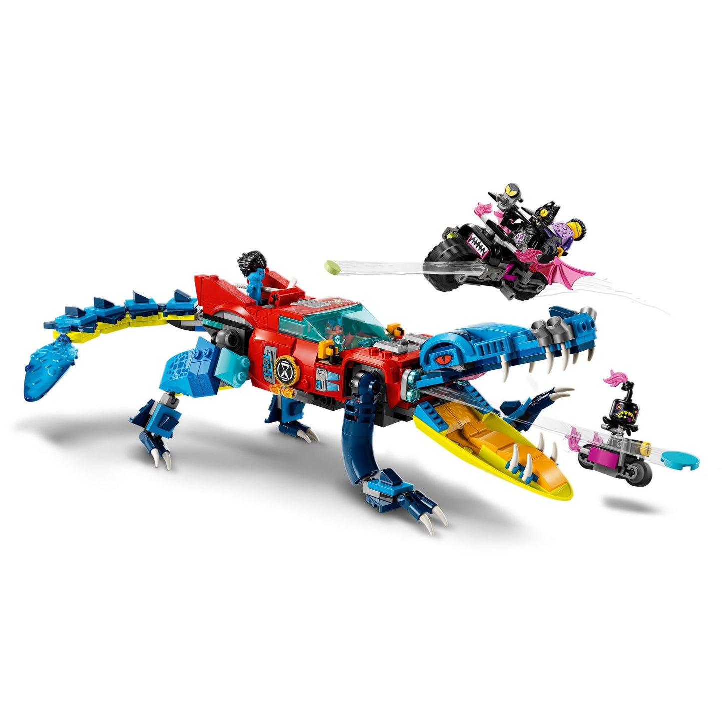 LEGO® DREAMZzz™ Crocodile Car 71458 Building Toy