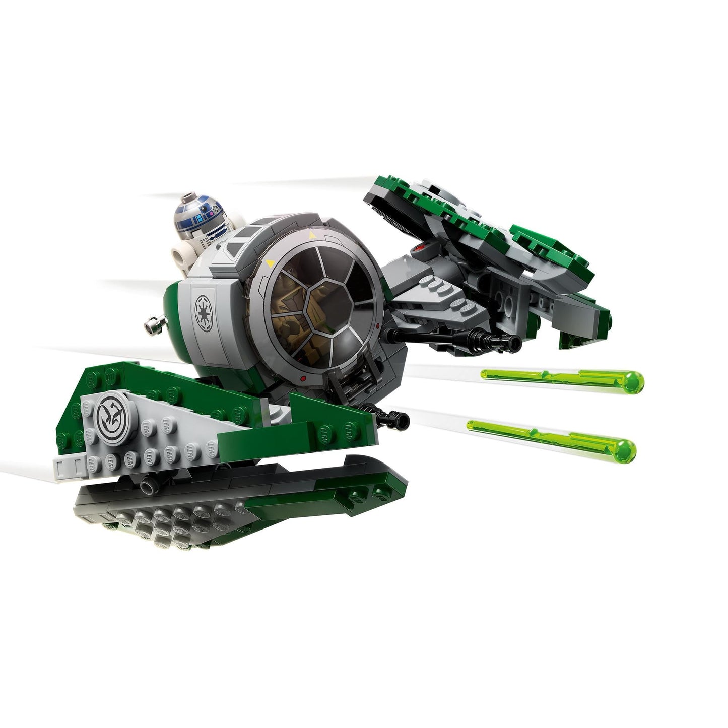 LEGO® Star Wars The Clone Wars Yoda’s Jedi Starfighter™ 75360 Amazon