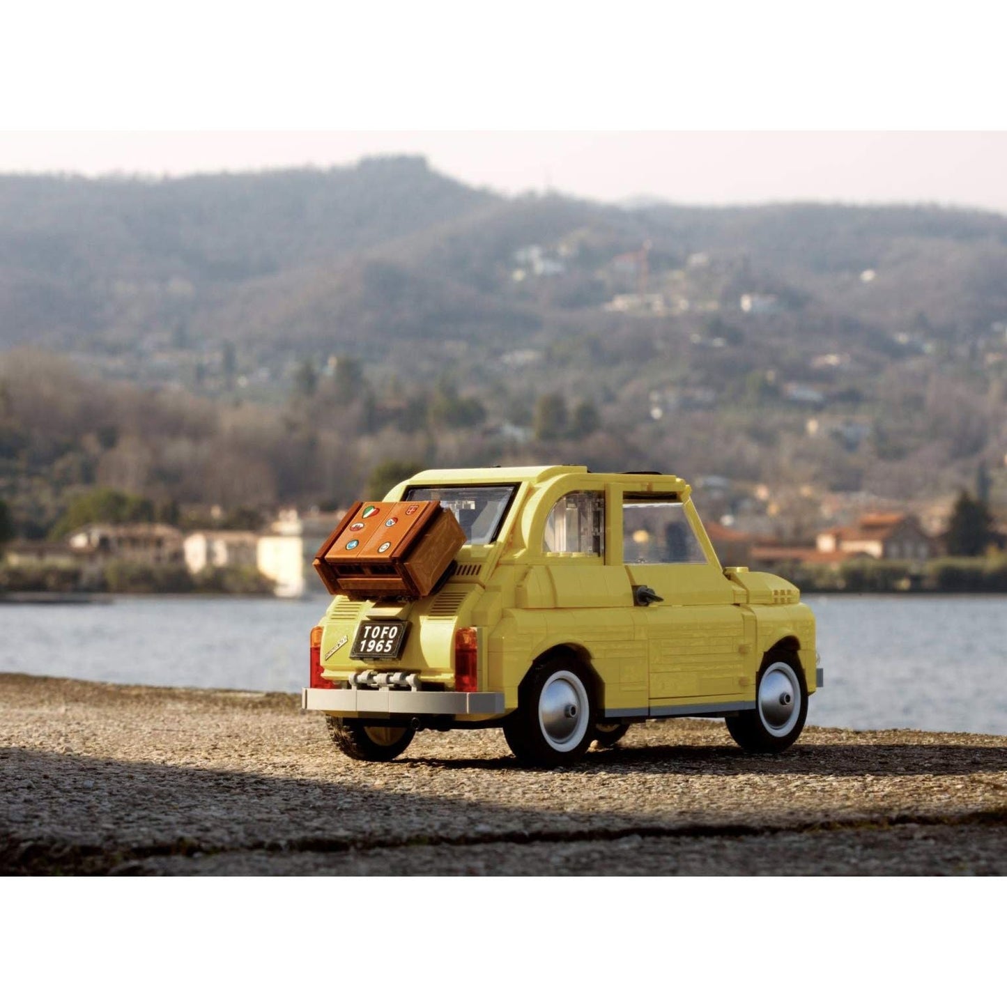 LEGO Creator Expert Fiat 500 Model car (10271) Brick Island