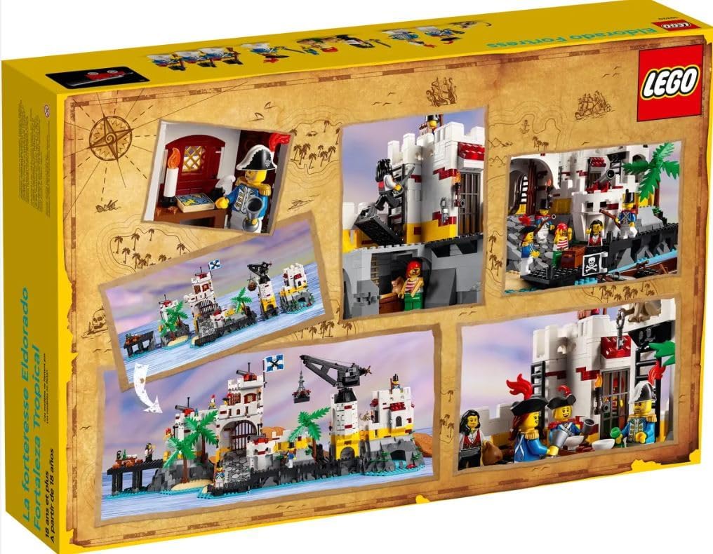 LEGO 10320 Eldorado Fortress - New. Amazon