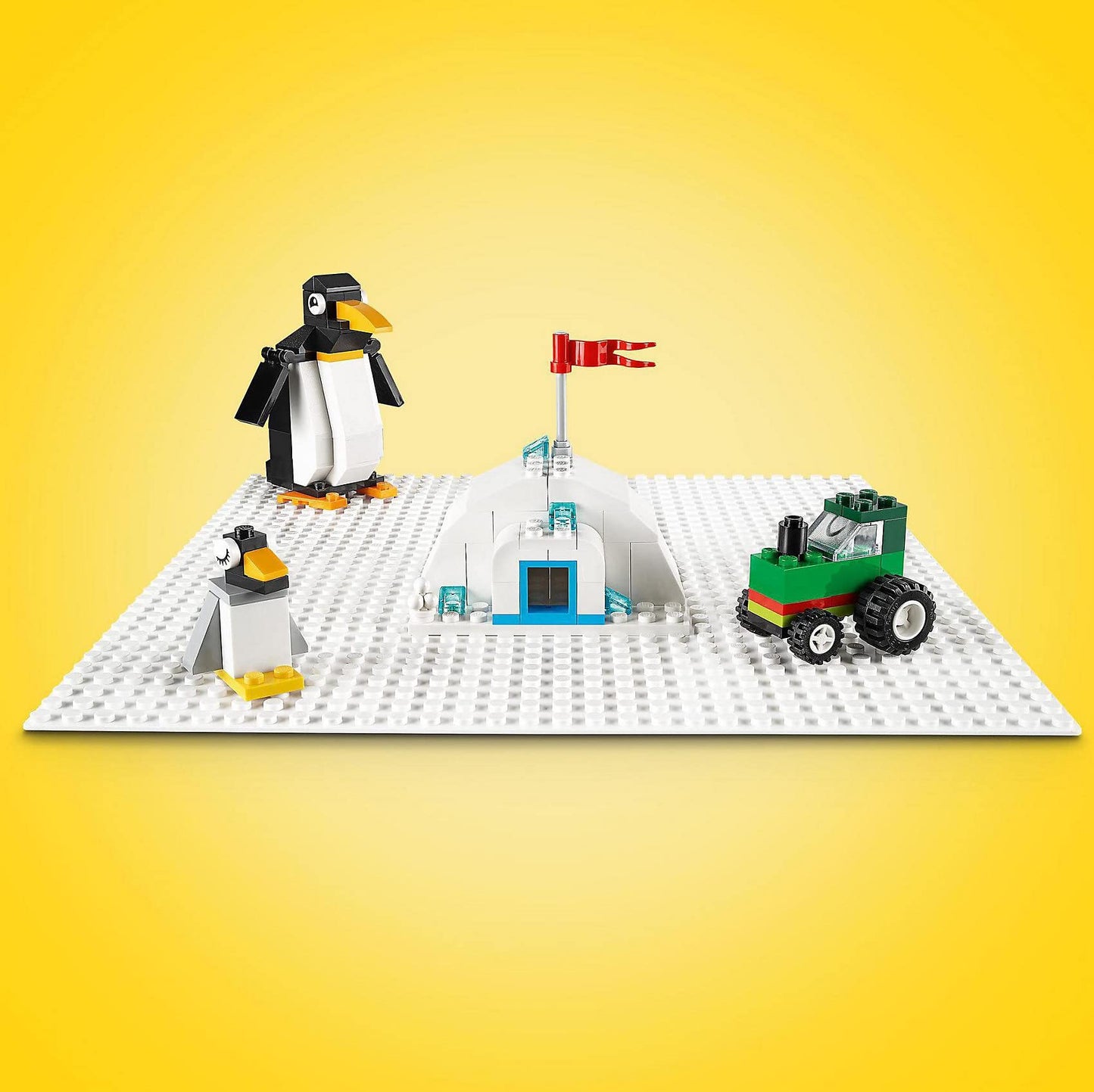 LEGO® Classic White Baseplate 11026 Building Kit Amazon