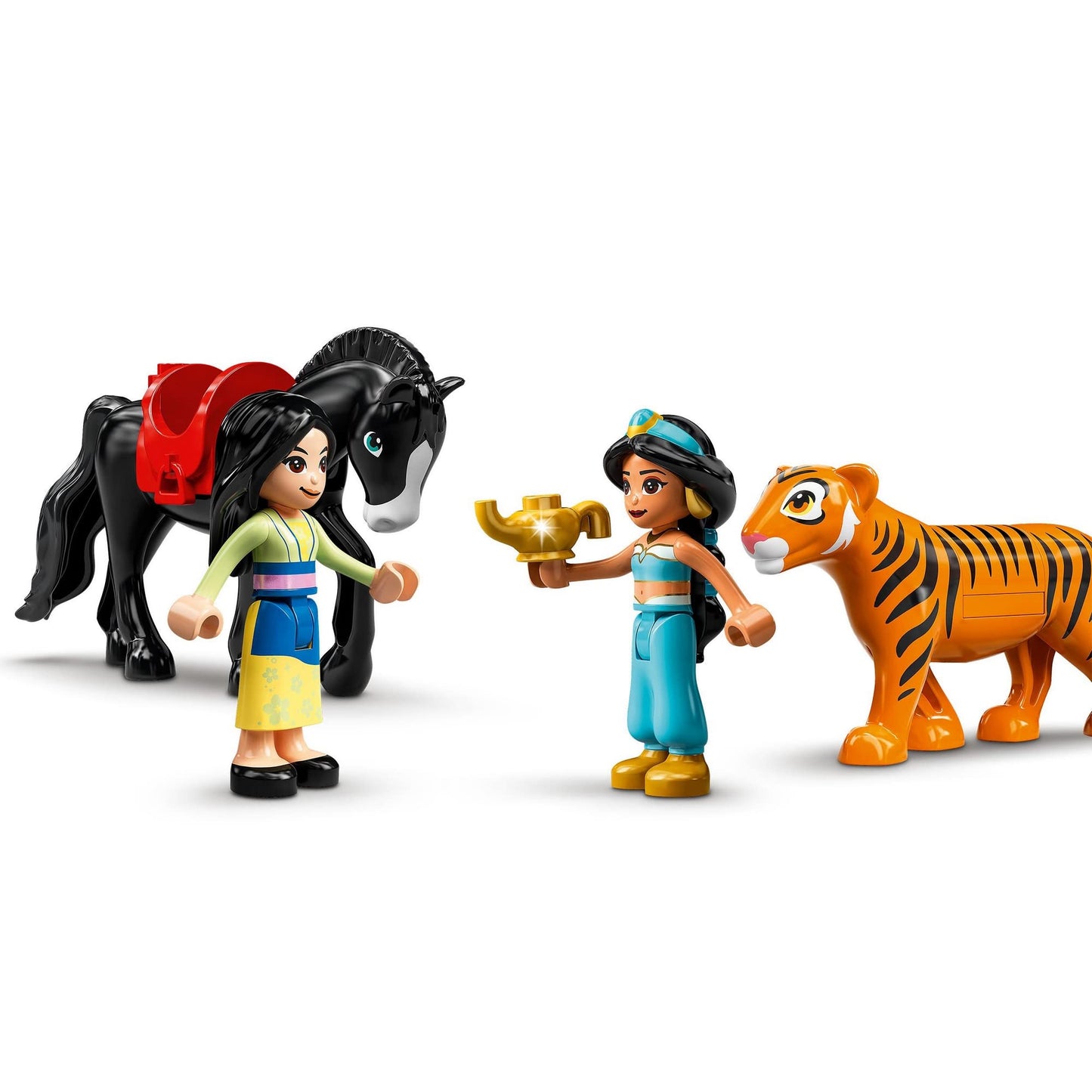 LEGO Disney Jasmine and Mulan’s Adventure 43208 Amazon