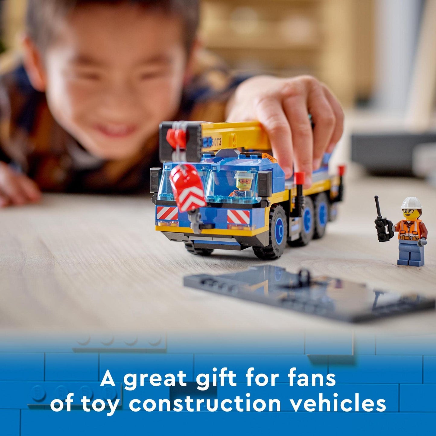LEGO City Mobile Crane 60324 Kids Building & Construction Toy