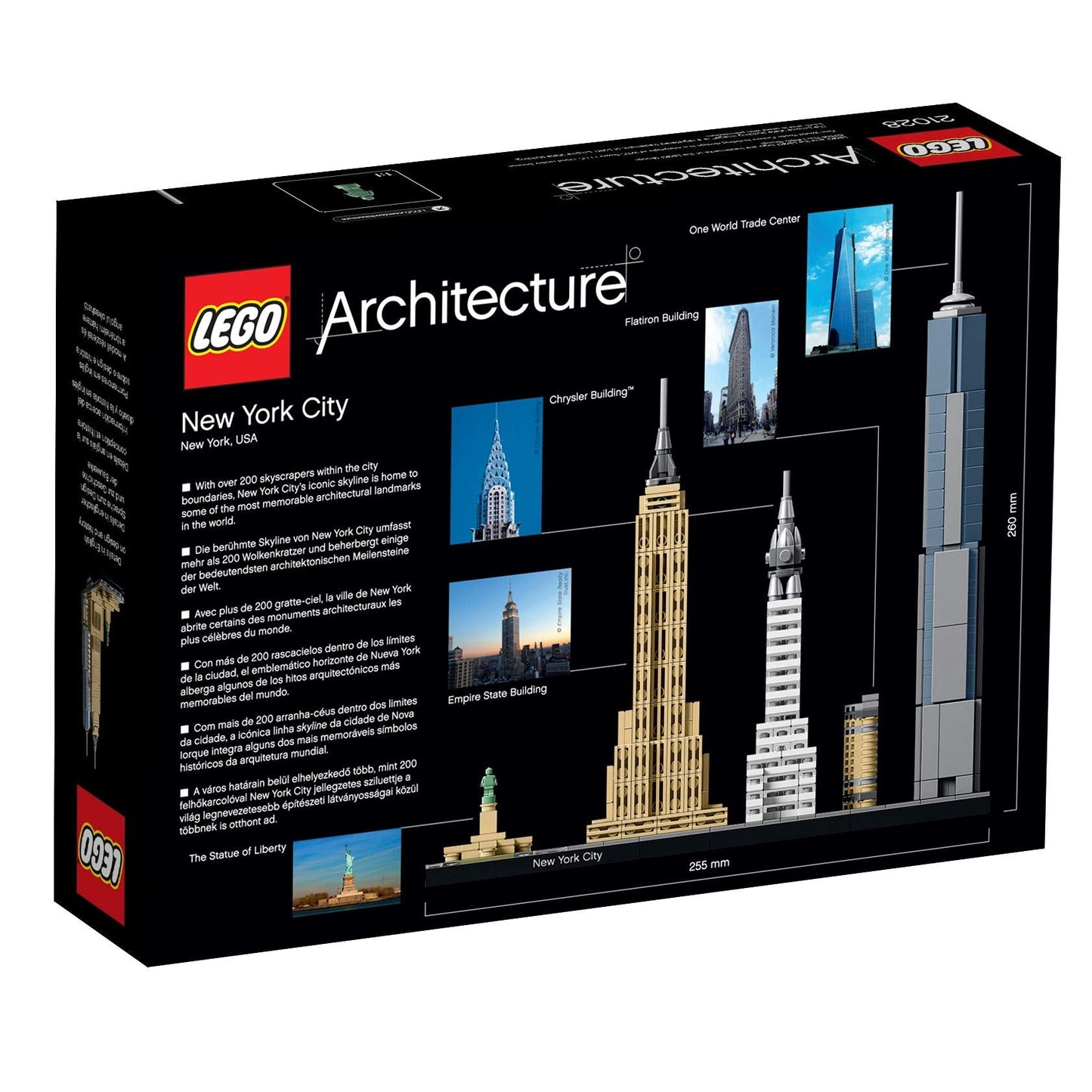 LEGO Architecture New York City 21028 Brick Island