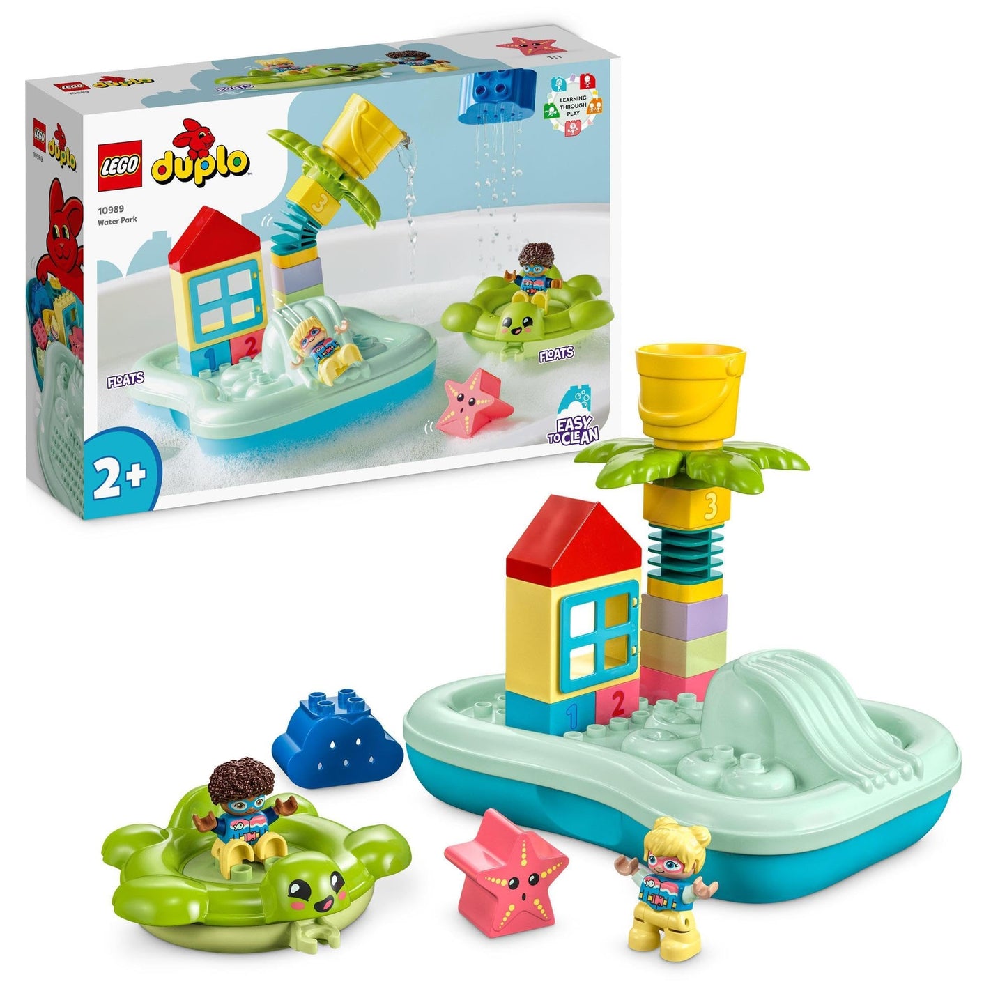 LEGO® DUPLO® Water Park 10989 Building Toy Set