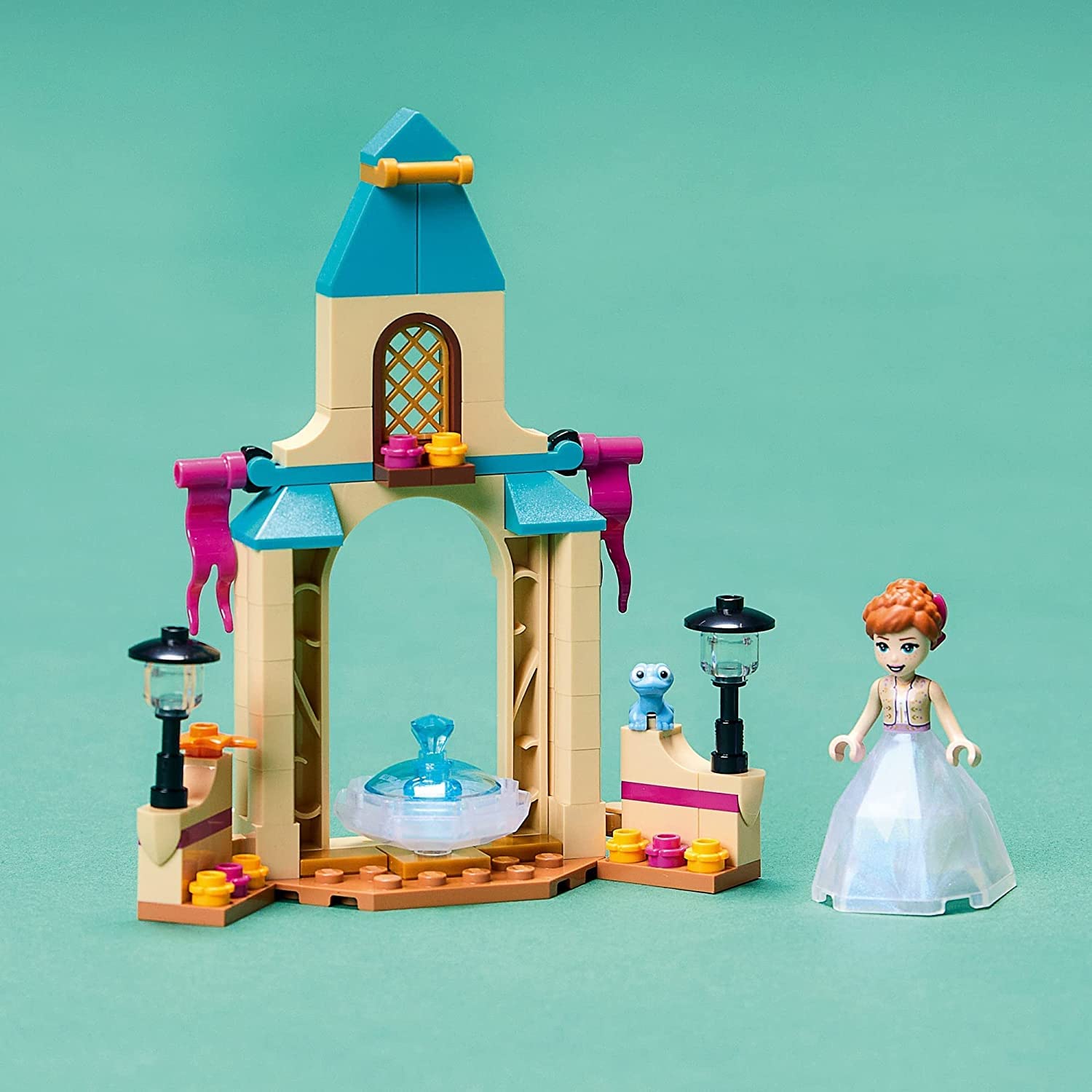 LEGO® Disney Princess Elsa’s Castle Courtyard 43199, Building Kit Amazon