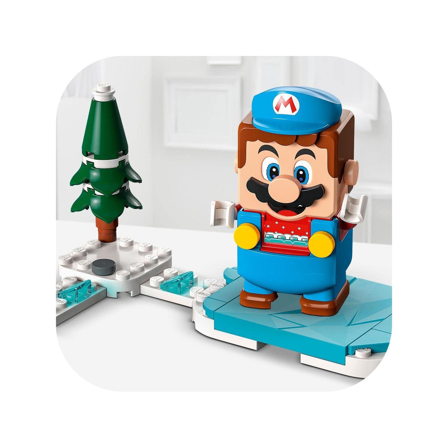 LEGO Super Mario Ice Mario Suit and Frozen World Expansion Set 71415 Building Toy Amazon