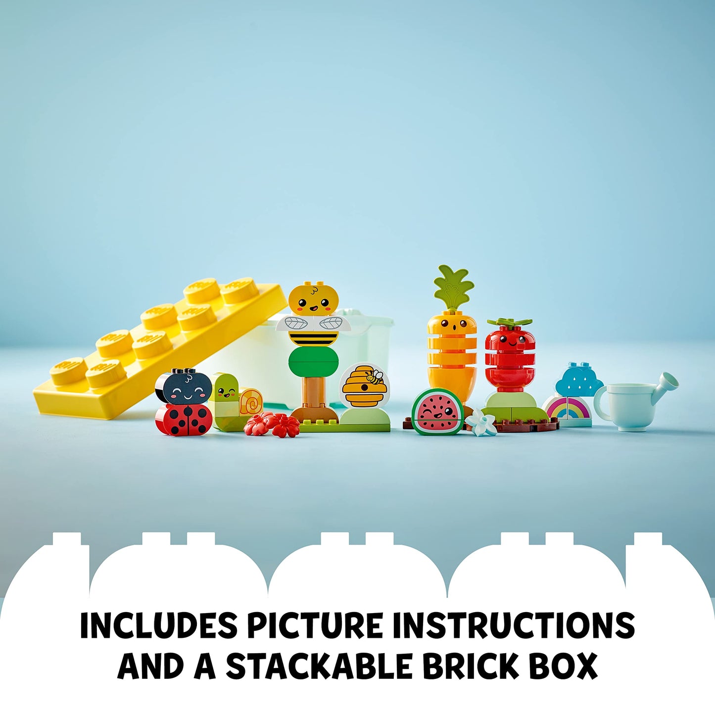 LEGO® DUPLO® My First Organic Garden 10984 Building Toy