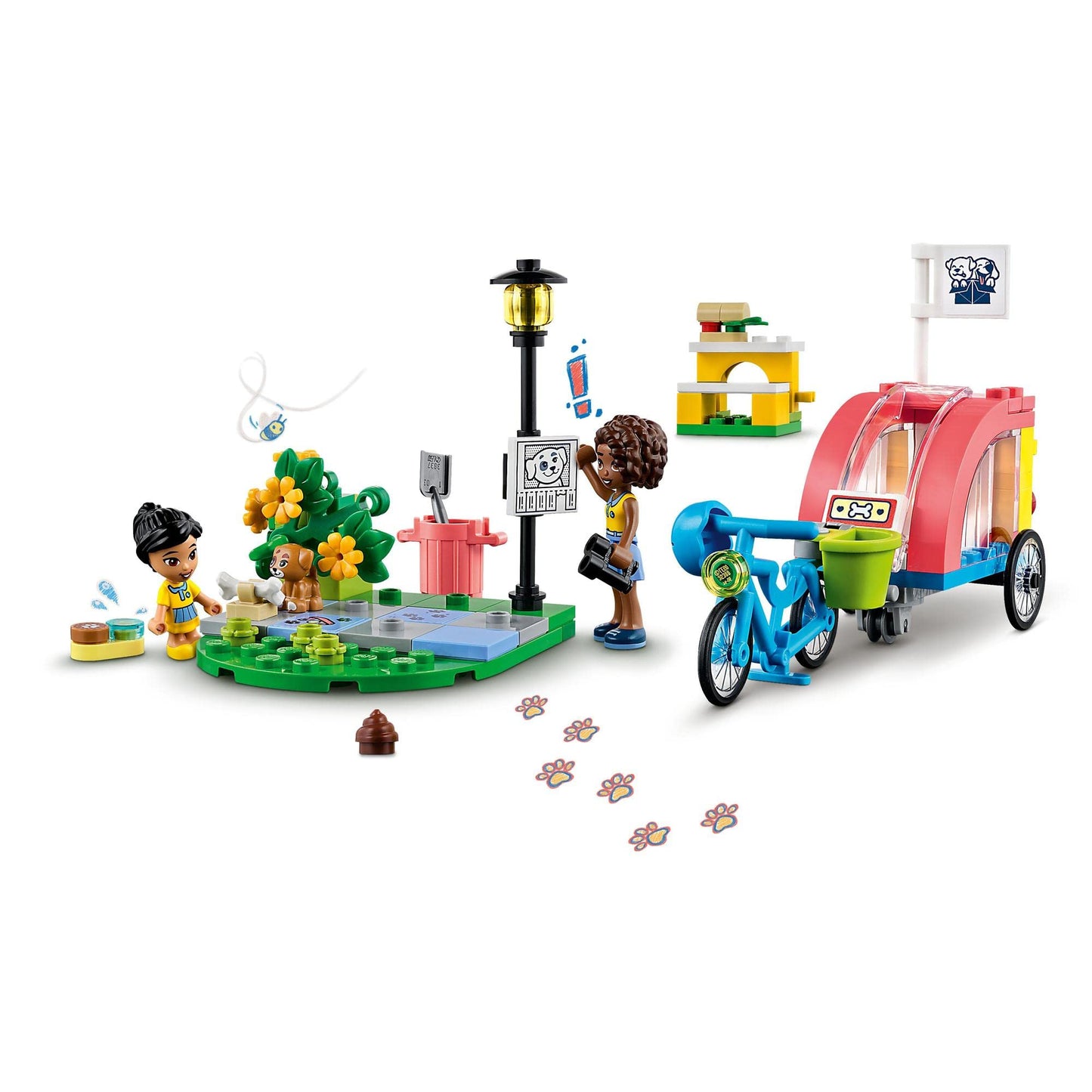 LEGO Friends Dog Rescue Bike 41738 Building Toy Amazon