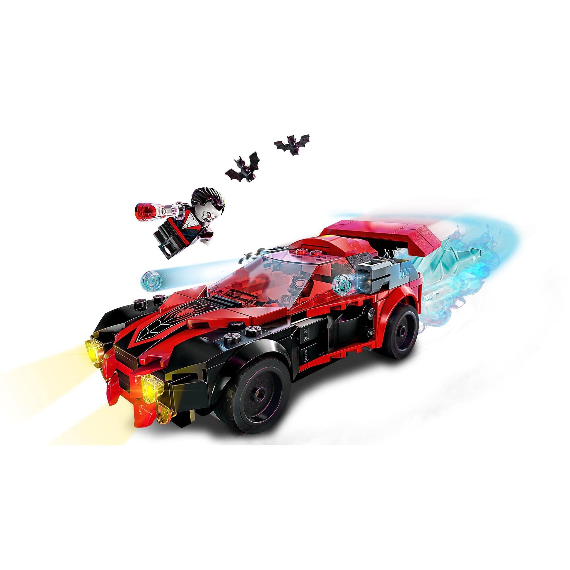 LEGO Super Heroes Marvel Miles Morales vs. Morbius 76244 Brick Island