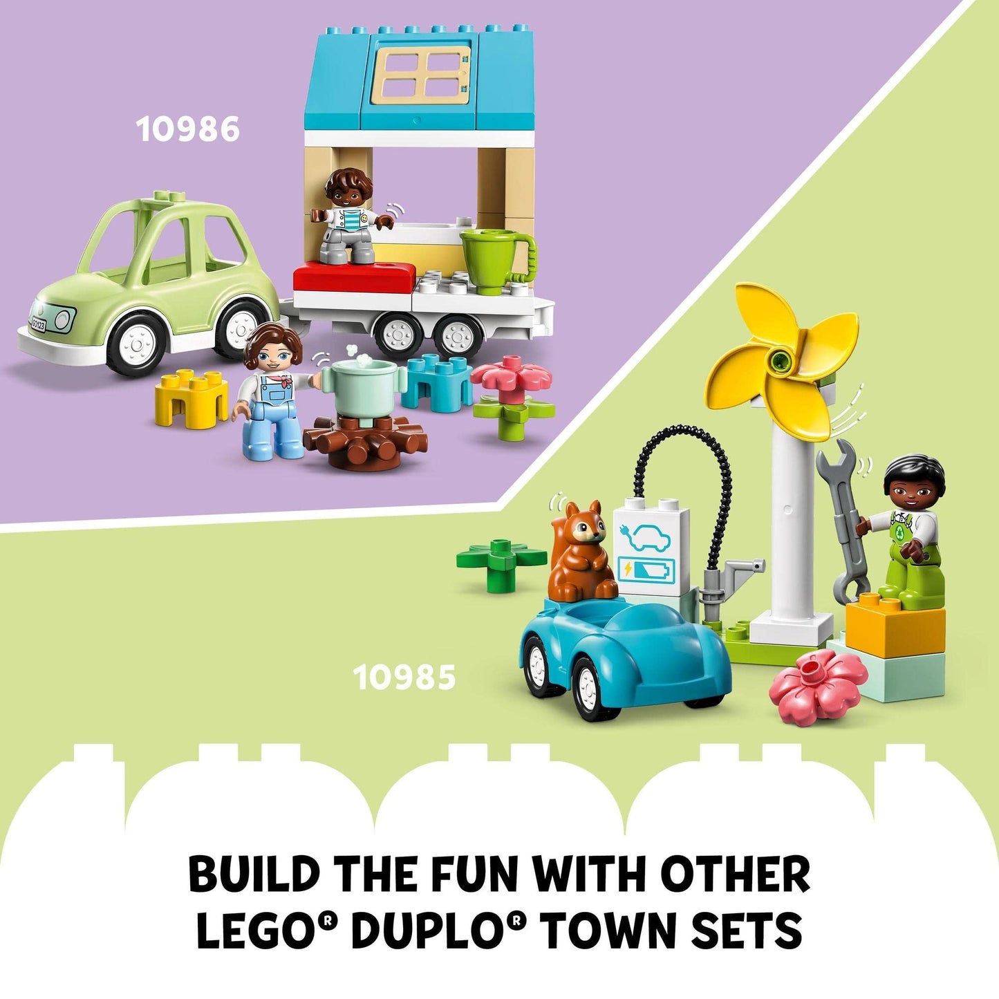 LEGO DUPLO Town Construction Site 10990 Comes with a Bulldozer Amazon