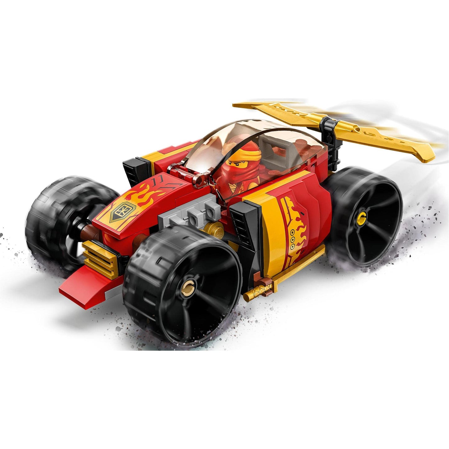 LEGO® NINJAGO® Kai’s Ninja Race Car EVO 71780 Building Toy Amazon