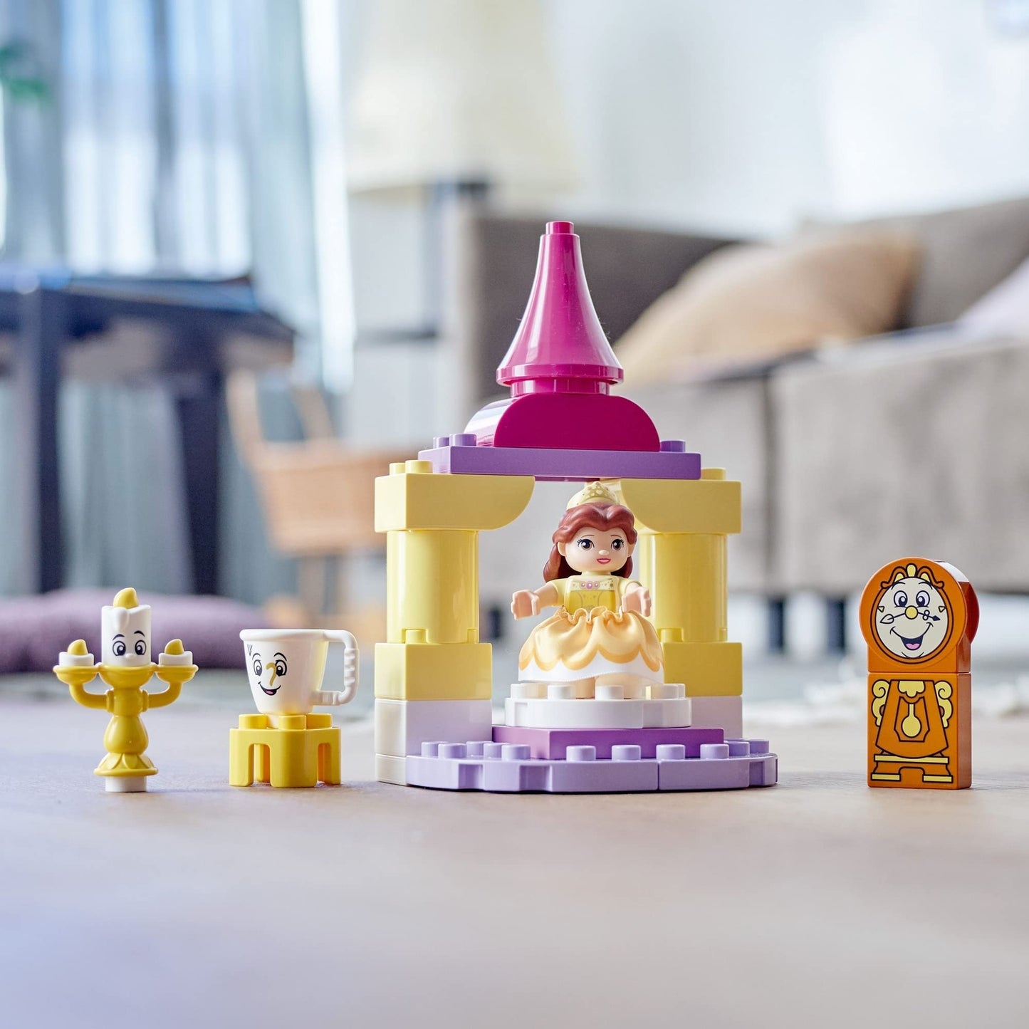 LEGO® DUPLO® Princess Disney Belle's Ballroom 10960 Building Toy Amazon
