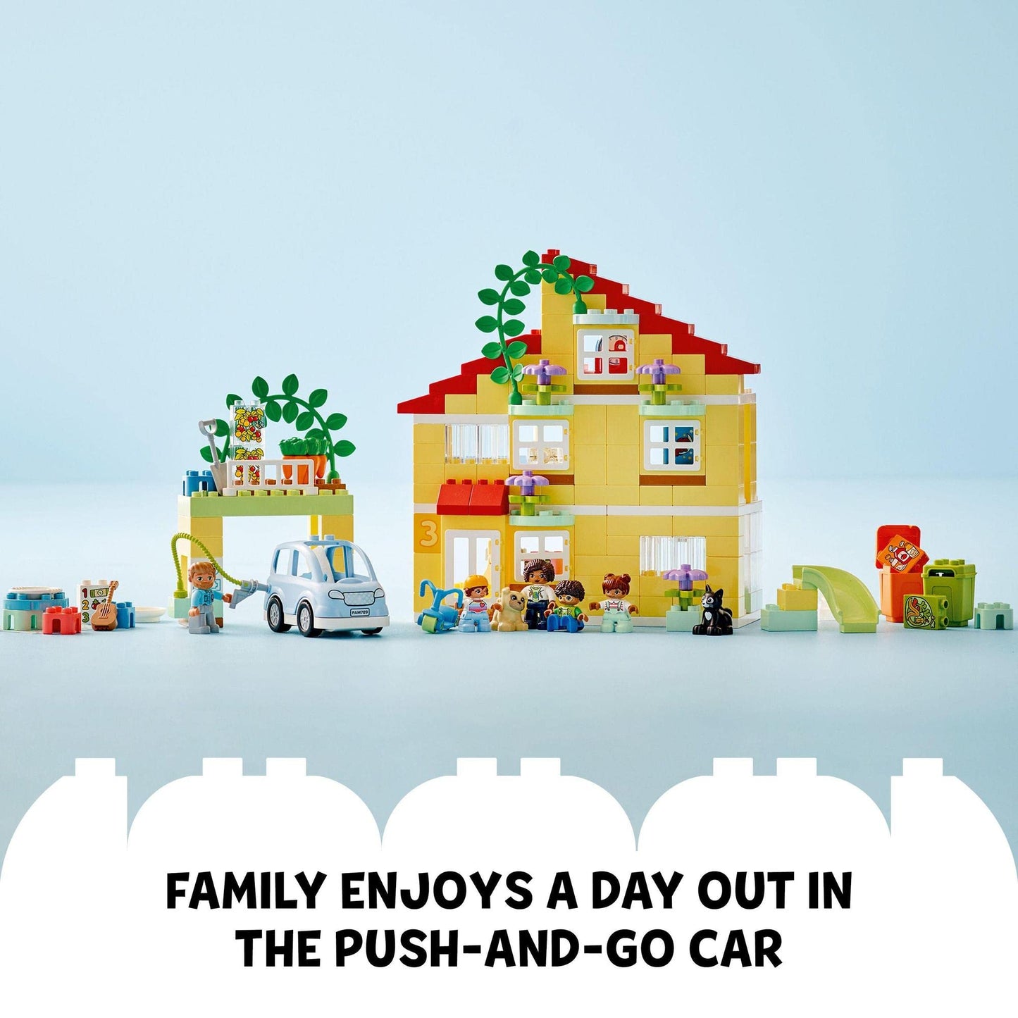 LEGO® DUPLO® Town 3in1 Family House 10994 Building Toy